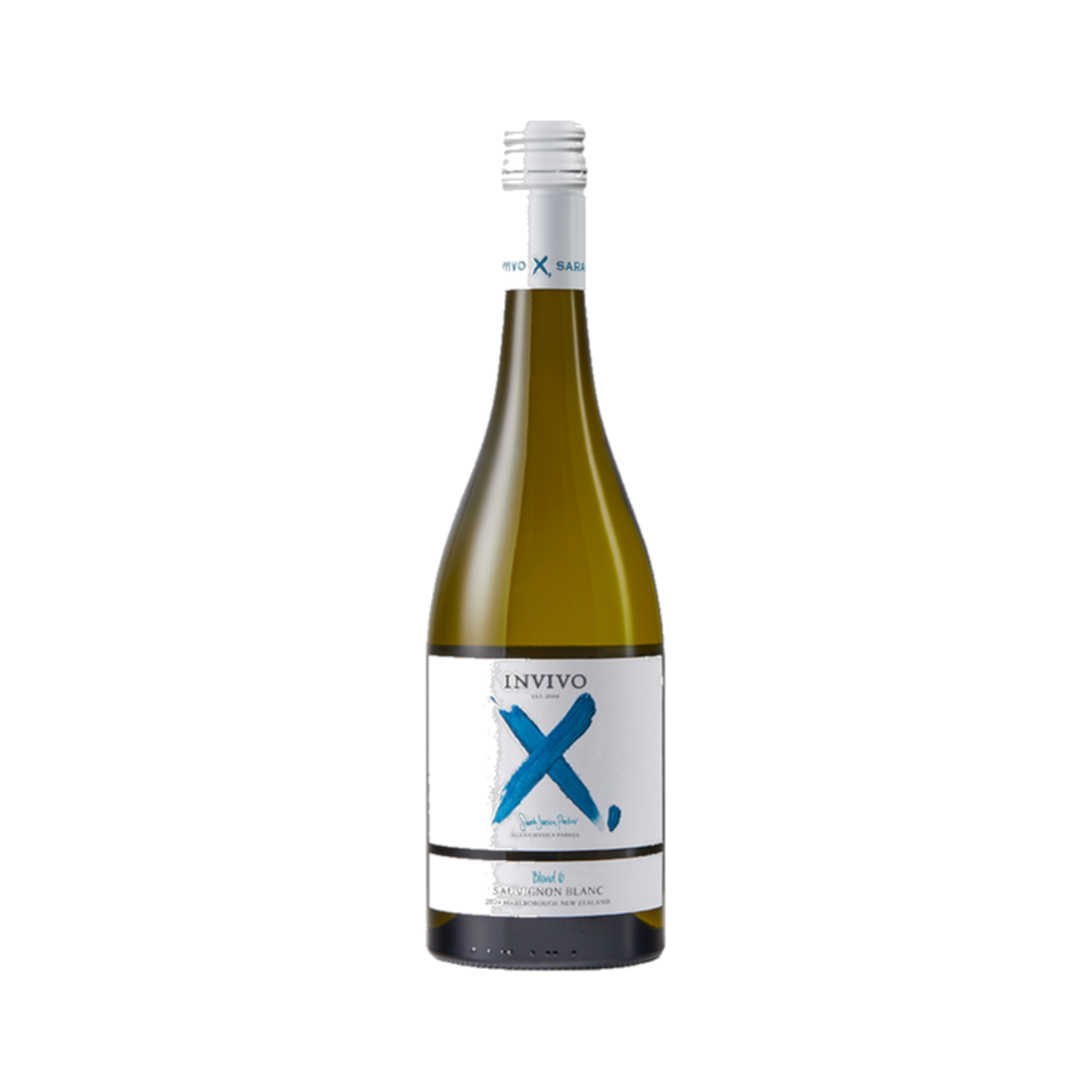 Sauvignon Blanc Invivo X Sjp Marlborou — White Wine