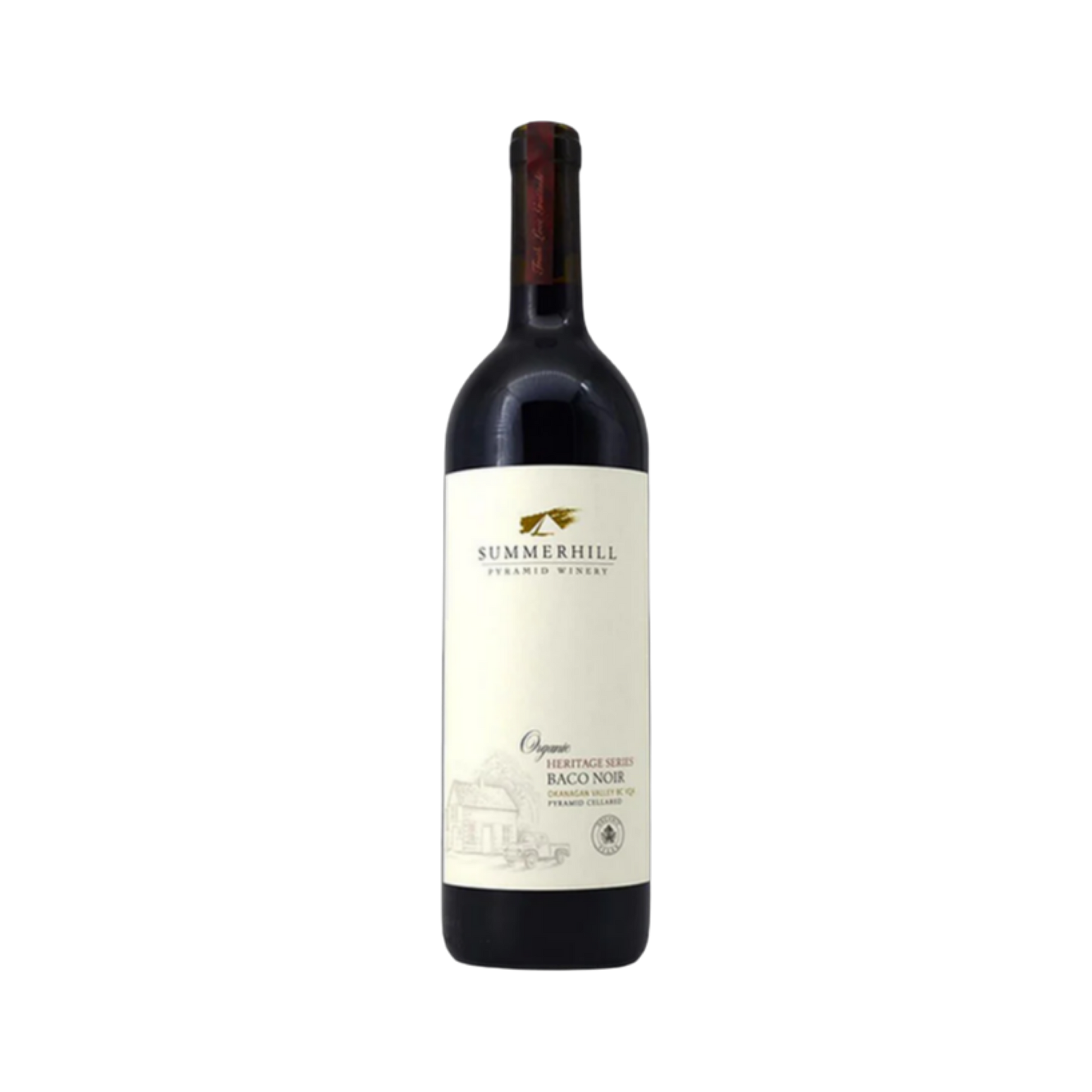 Summerhill Baco Noir Heritage Series — Red Wine