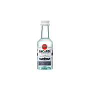 Bacardi Superior White 50ml — Rum