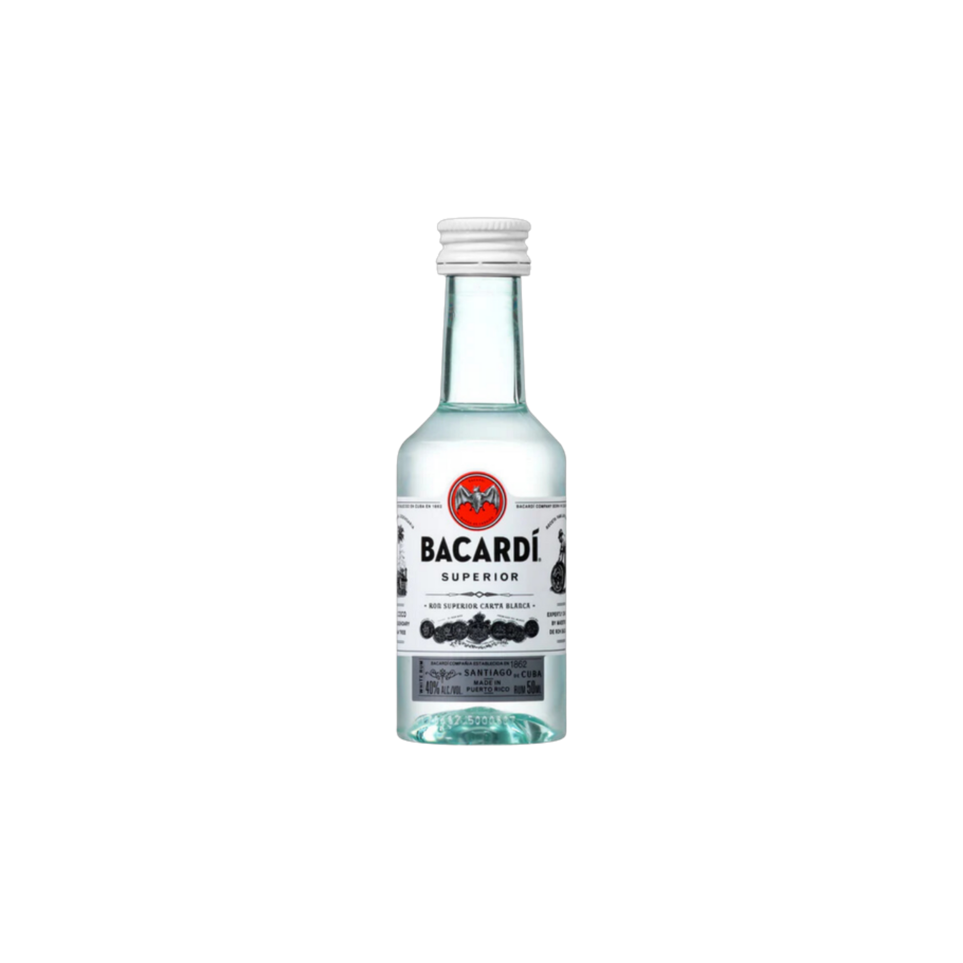 Bacardi Superior White 50ml — Rum