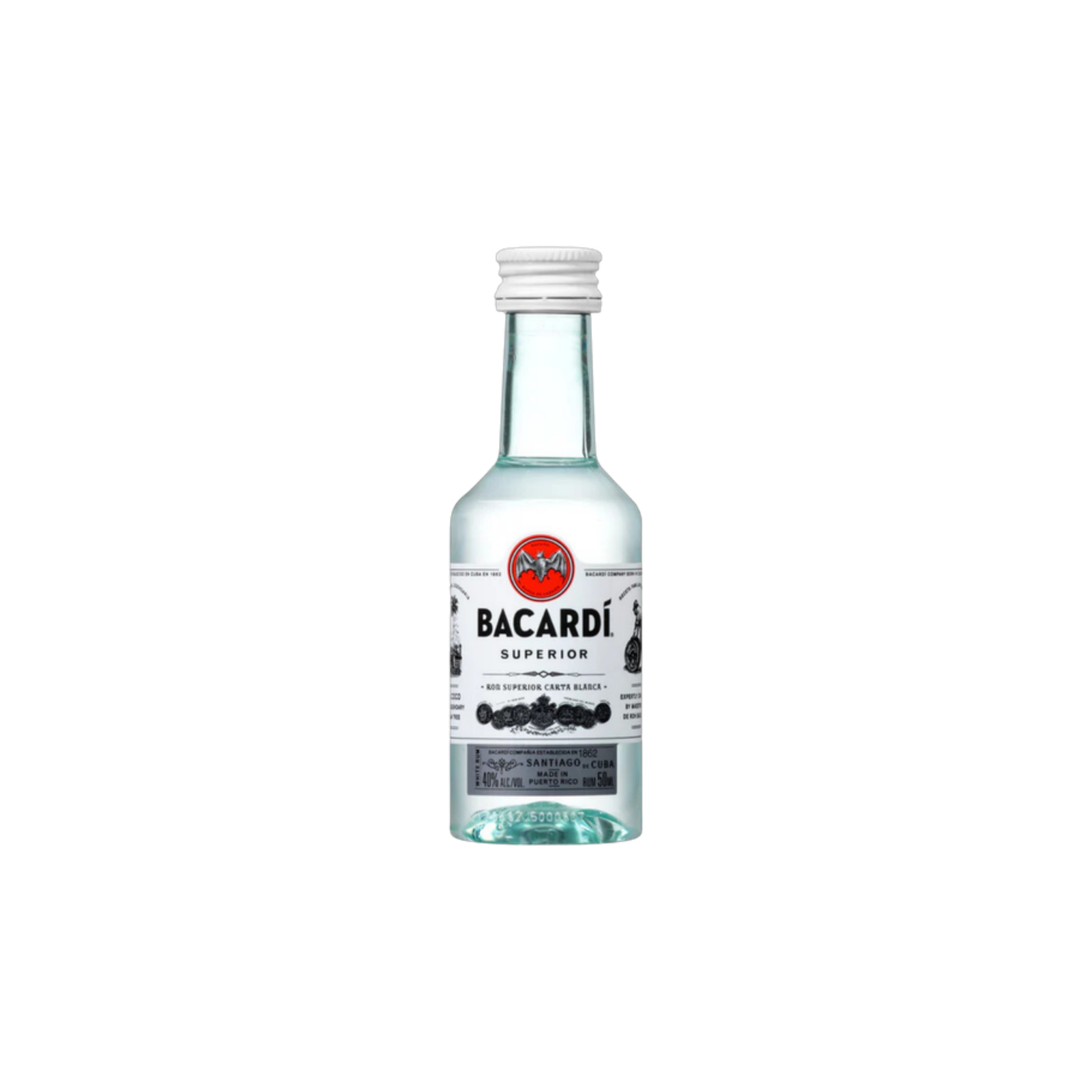 Bacardi Superior White 50ml — Rum