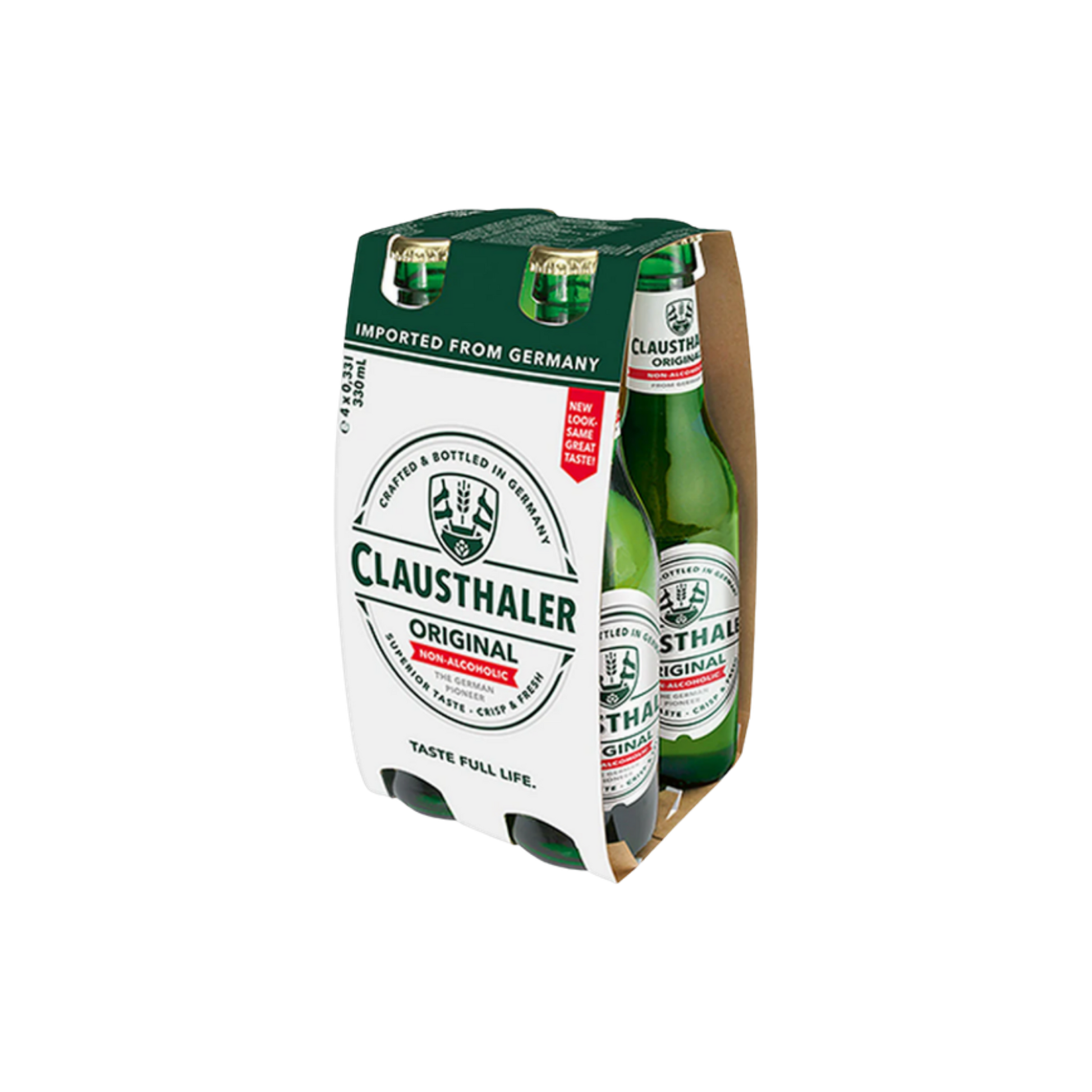 Clausthaler Premium 4btl NON ALC — NA Beer