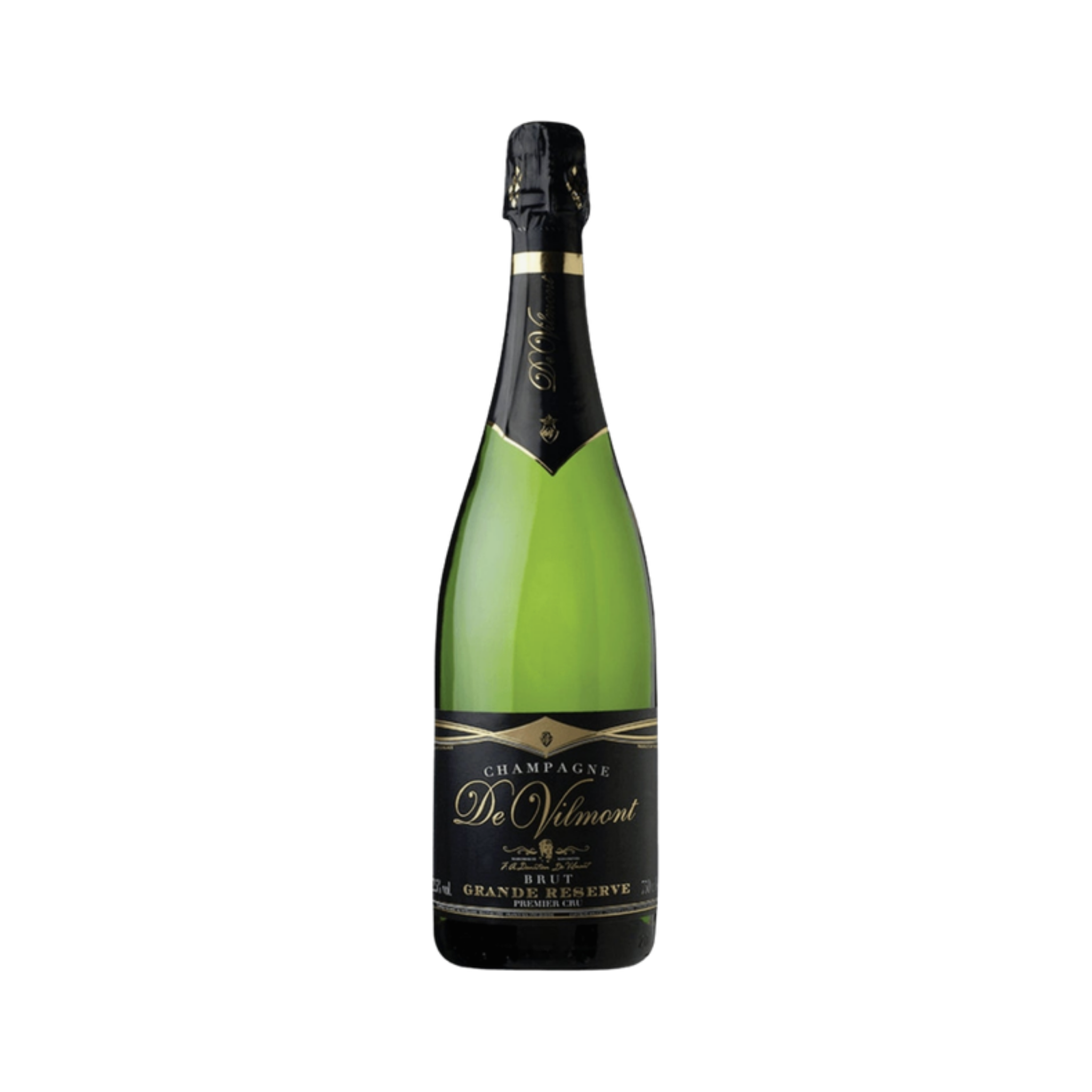 Champagne De Vilmont Premier Cru Brut — Sparkling Wine
