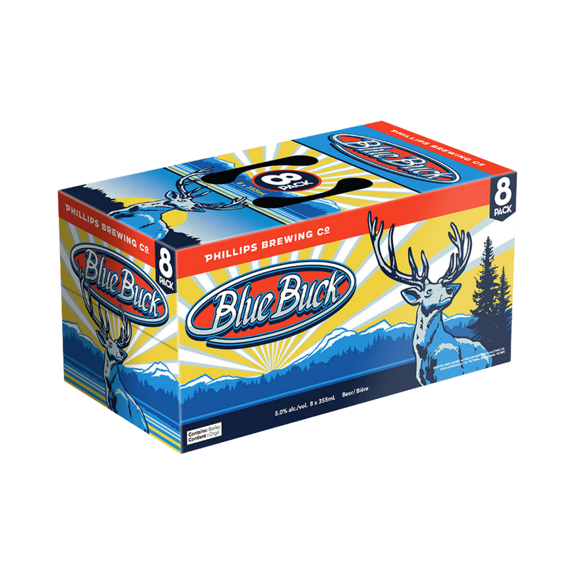 Phillips Blue Buck 8pk — Craft Beer
