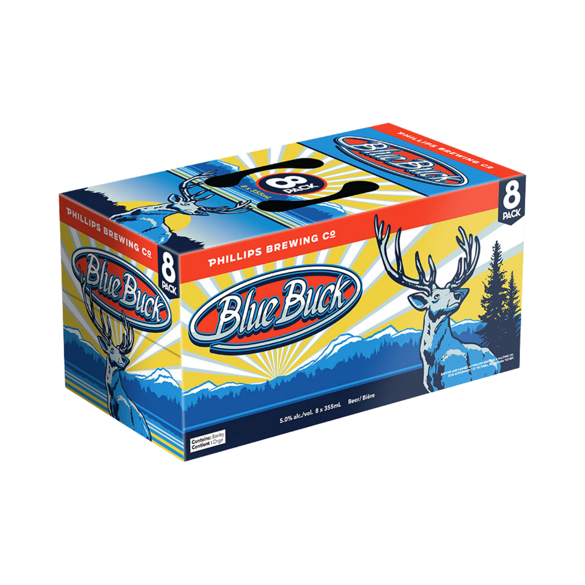 Phillips Blue Buck 8pk — Craft Beer