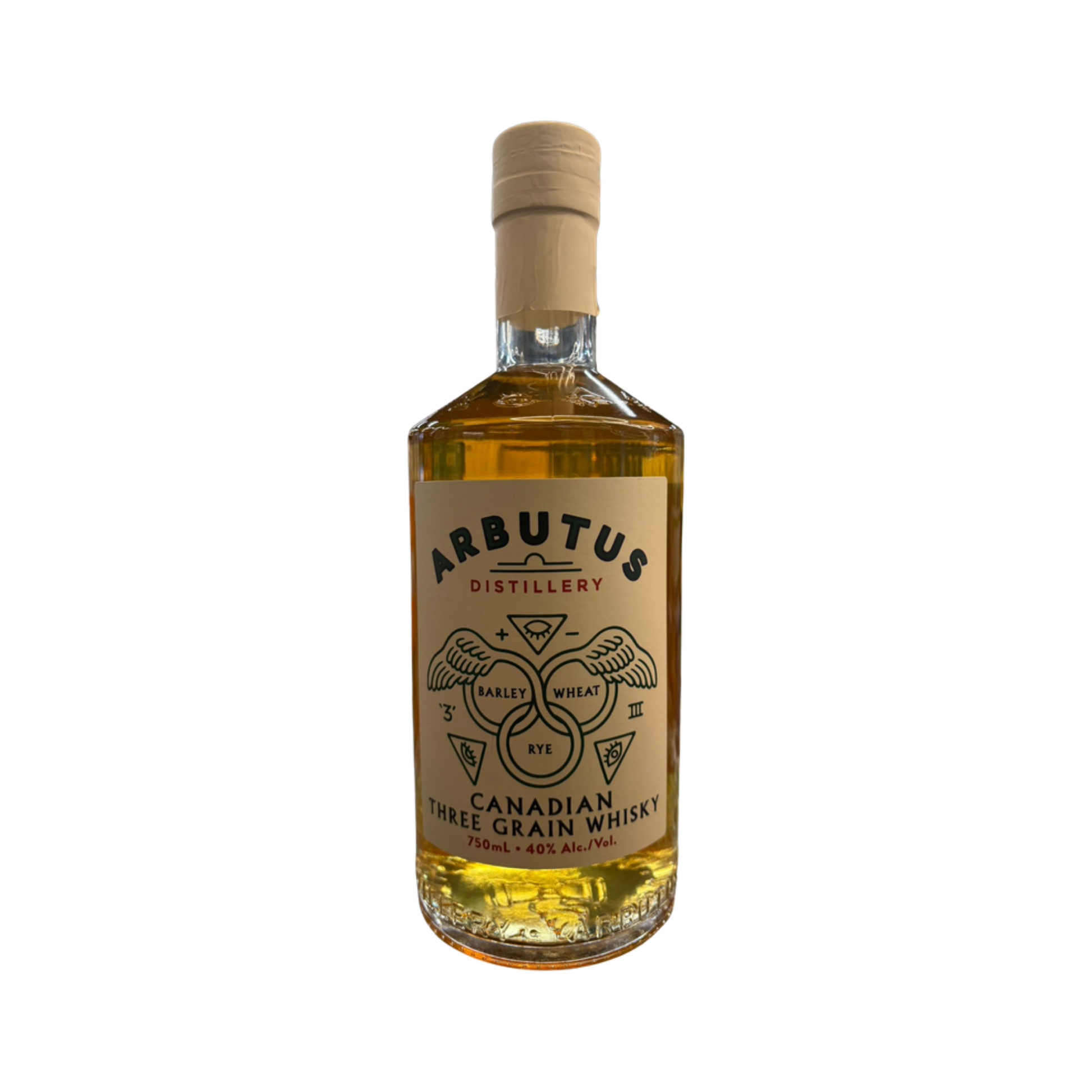 Arbutus 3 Grain Whiskey — Canadian Whisky