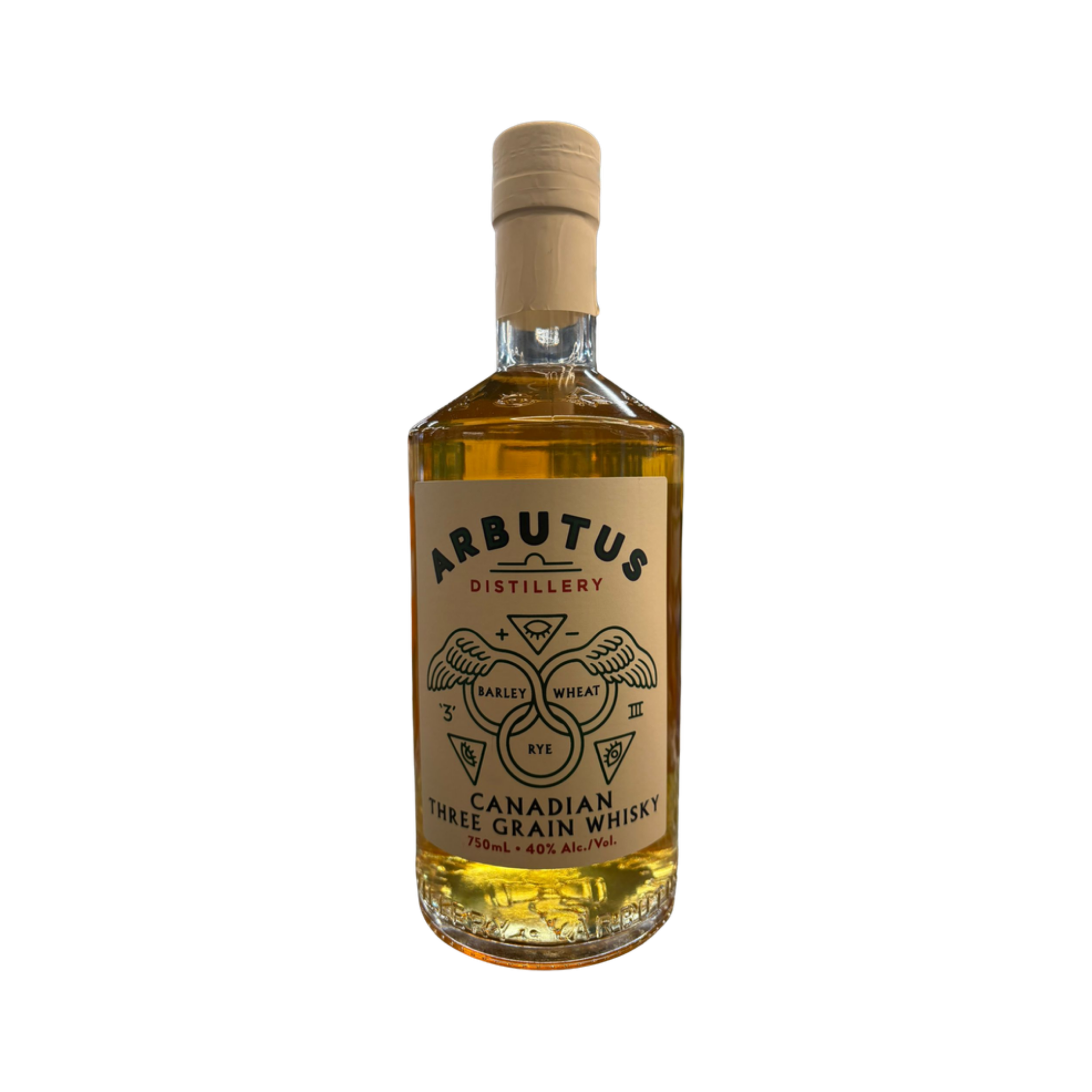 Arbutus 3 Grain Whiskey — Canadian Whisky