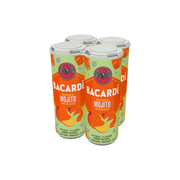 Bacardi Mango Mojito 4pk — Cooler