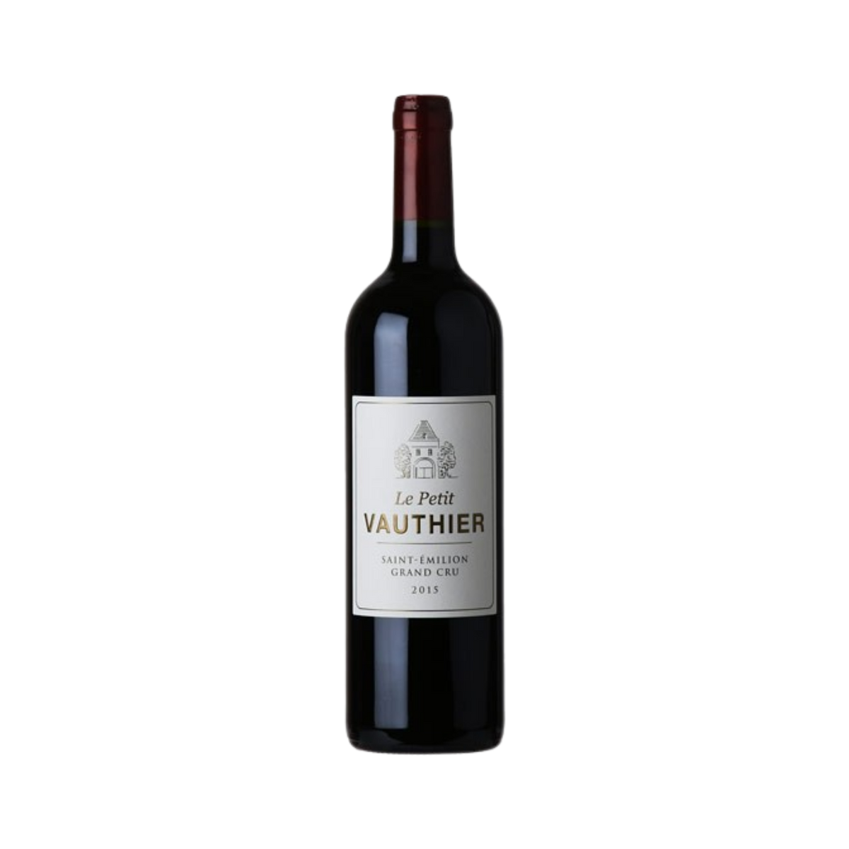 Le Petit Vauthier 2015 - Saint Emilion Grand Cru — Red Wine