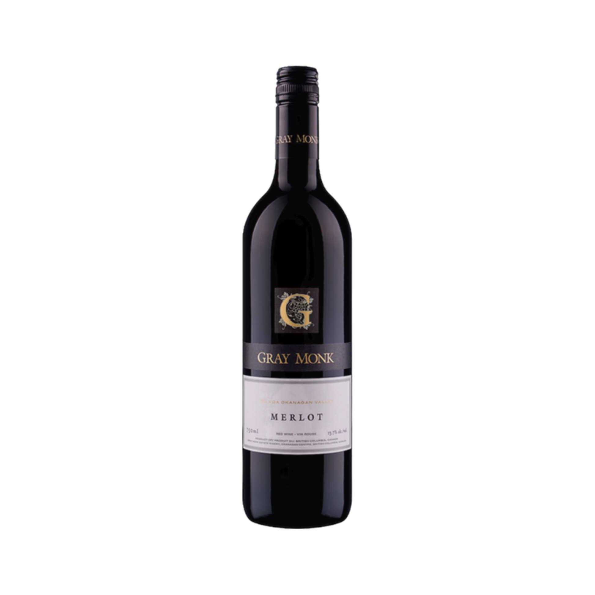 Gray Monk Merlot 2024 — White Wine
