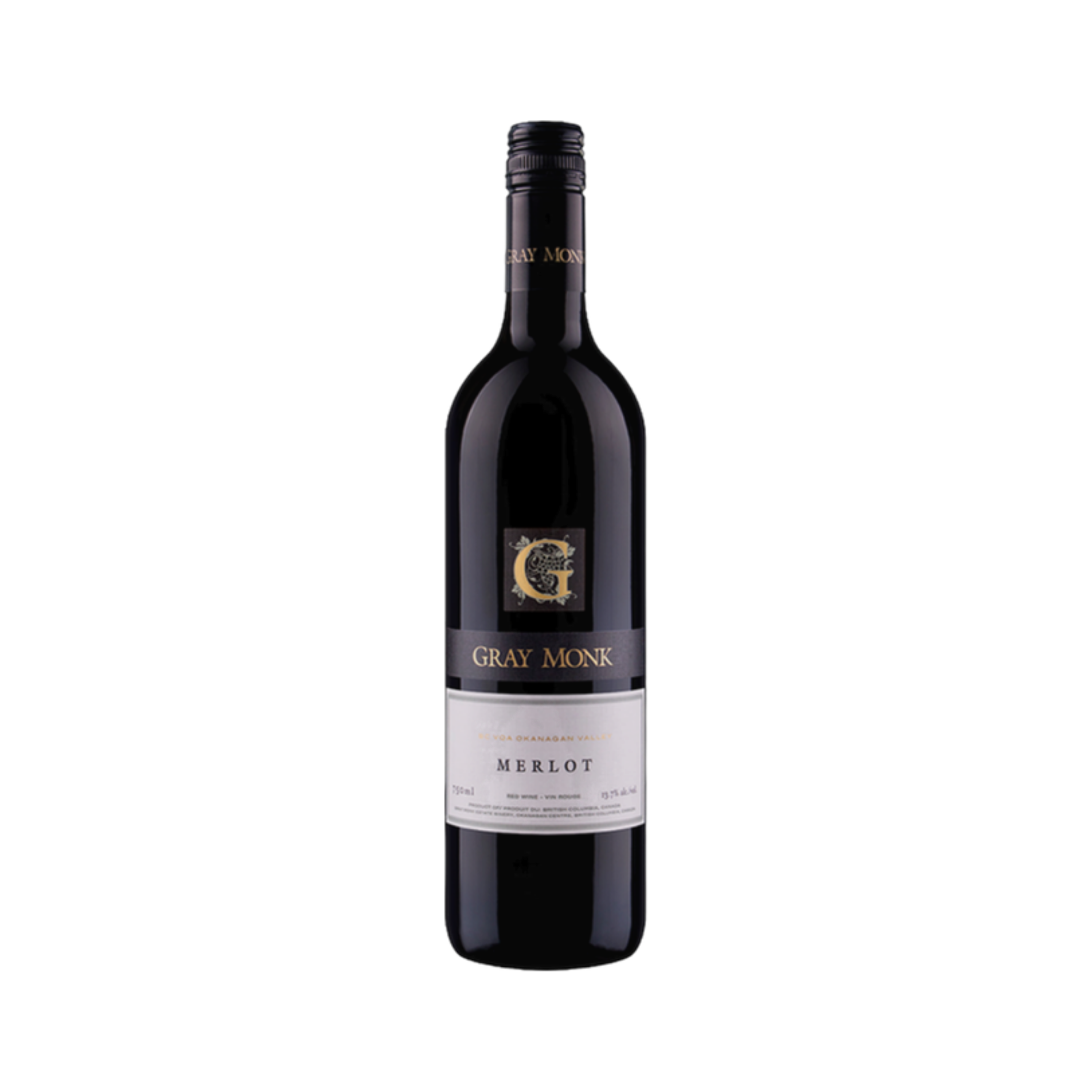 Gray Monk Merlot 2024 — White Wine
