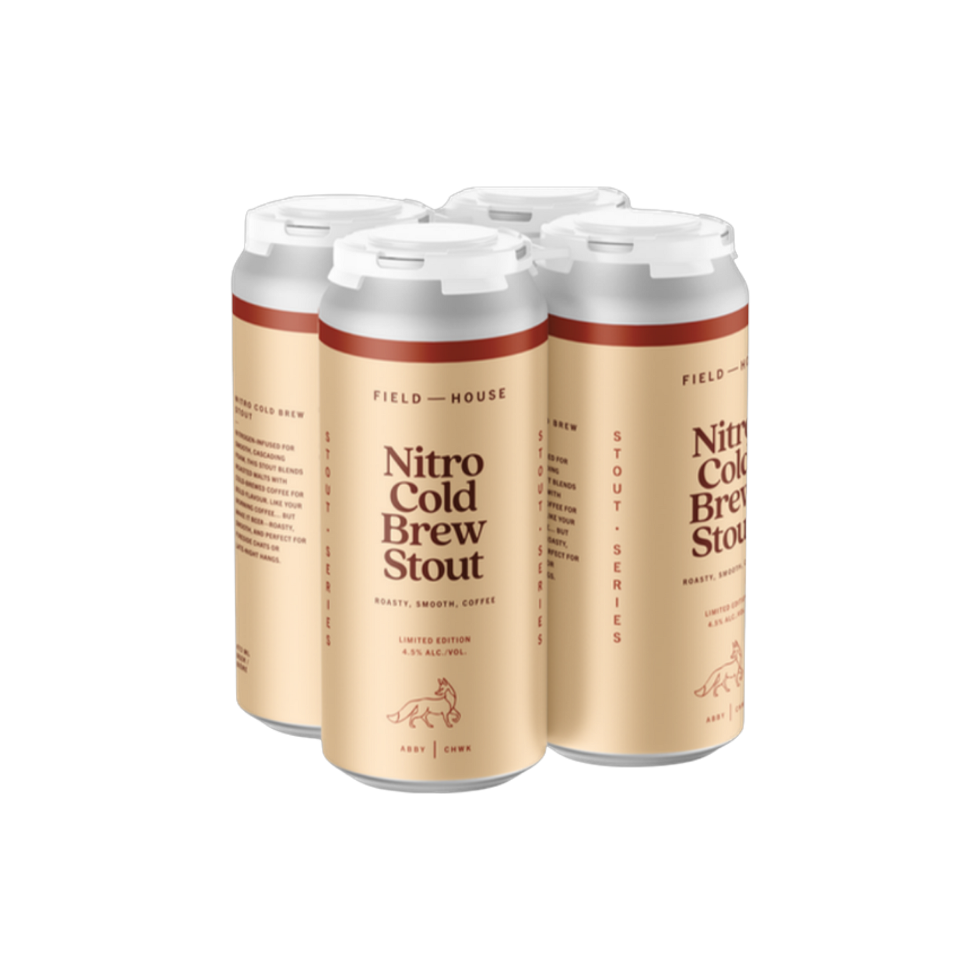 Field House Nitro Cold Brew Stout — Craft Beer