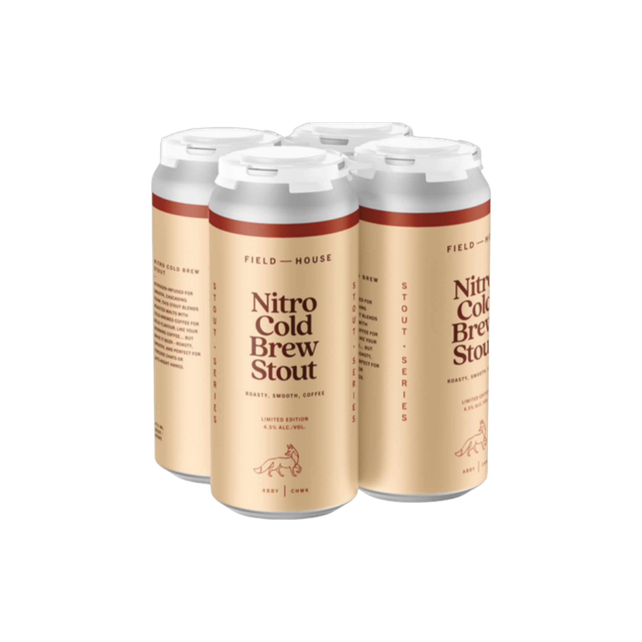 Field House Nitro Cold Brew Stout — Craft Beer