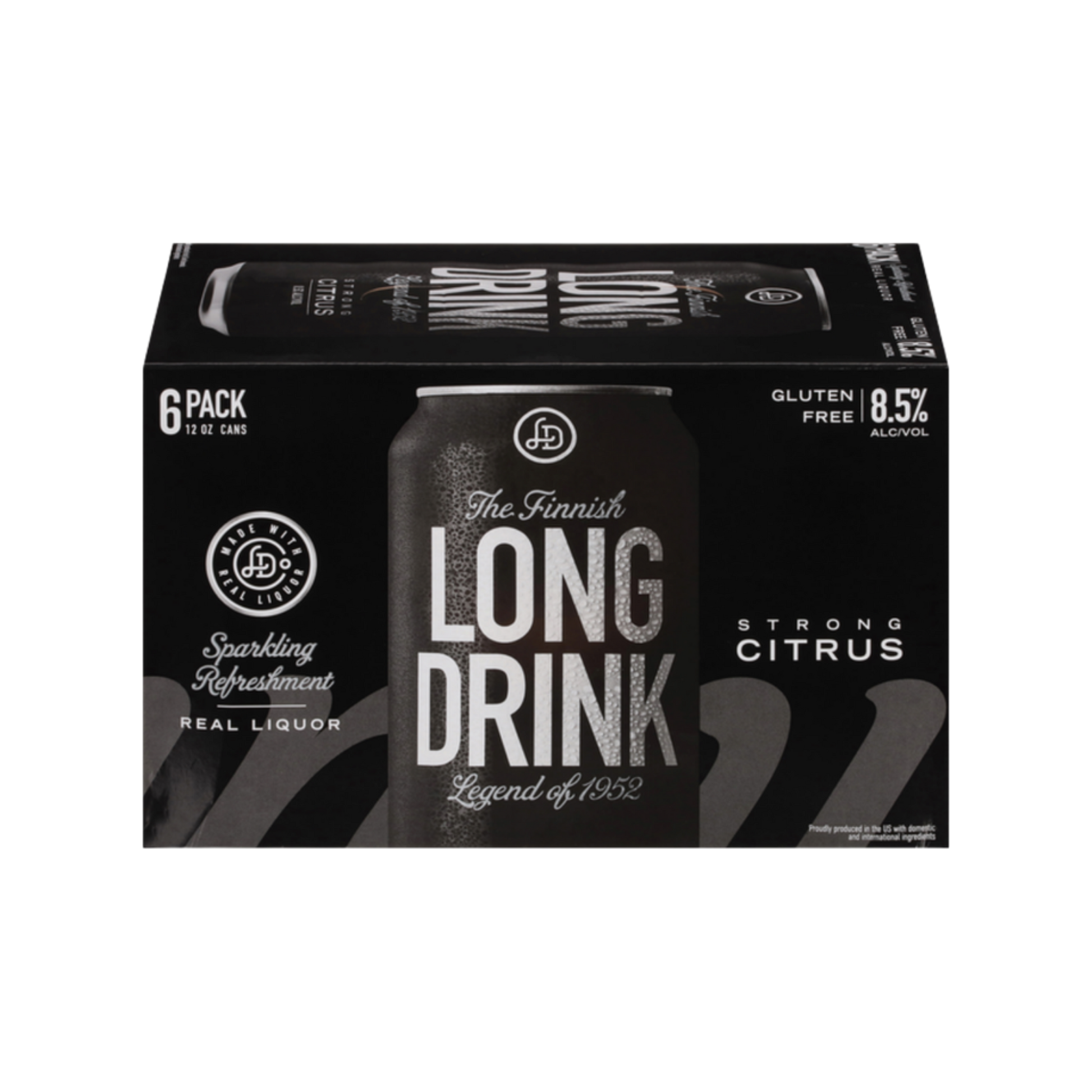 The Finnish Long Drink Strong 6x355ml — Cooler