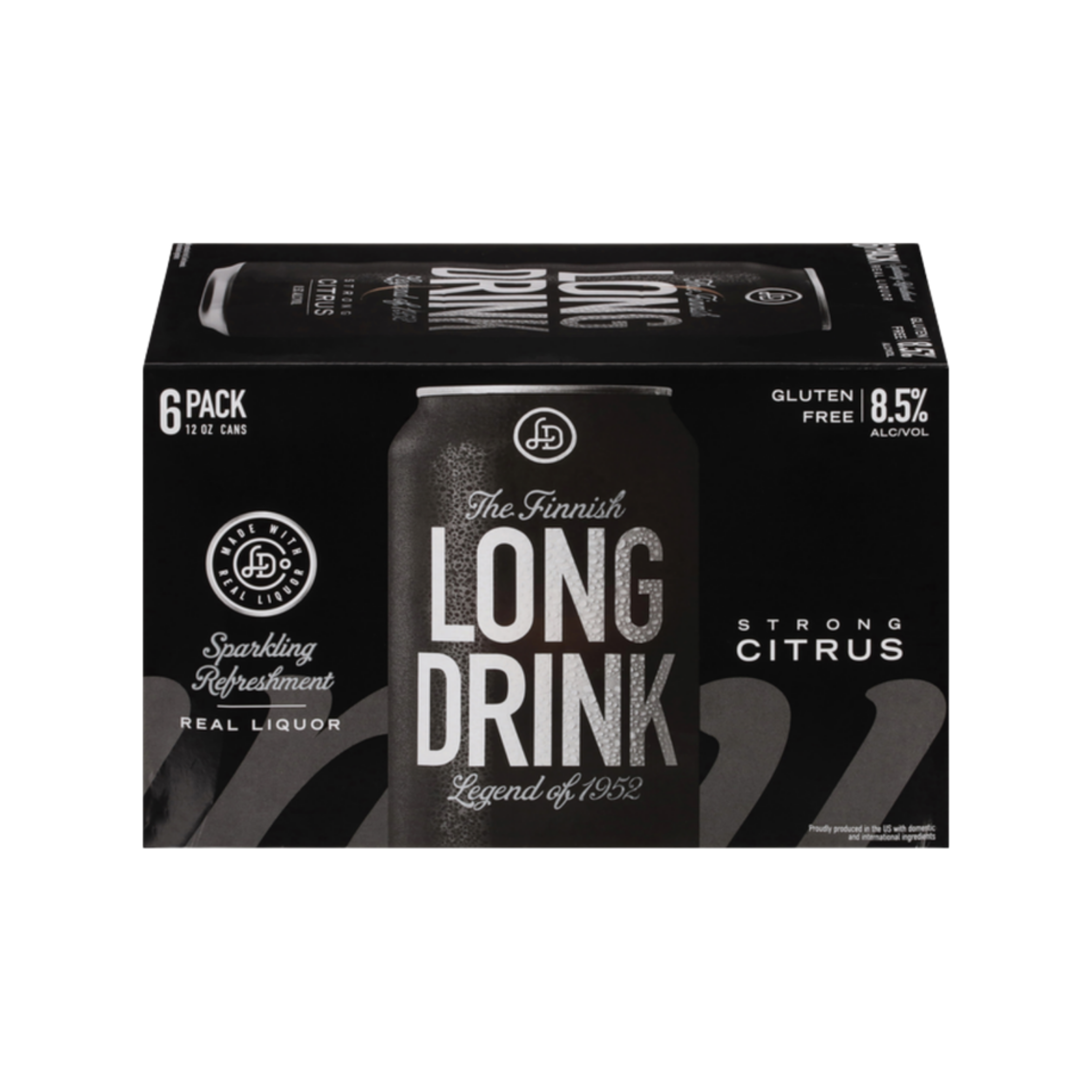 The Finnish Long Drink Strong 6x355ml — Cooler