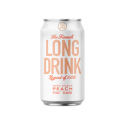 The Finnish Long Drink Zero Peach 473ml — Cooler