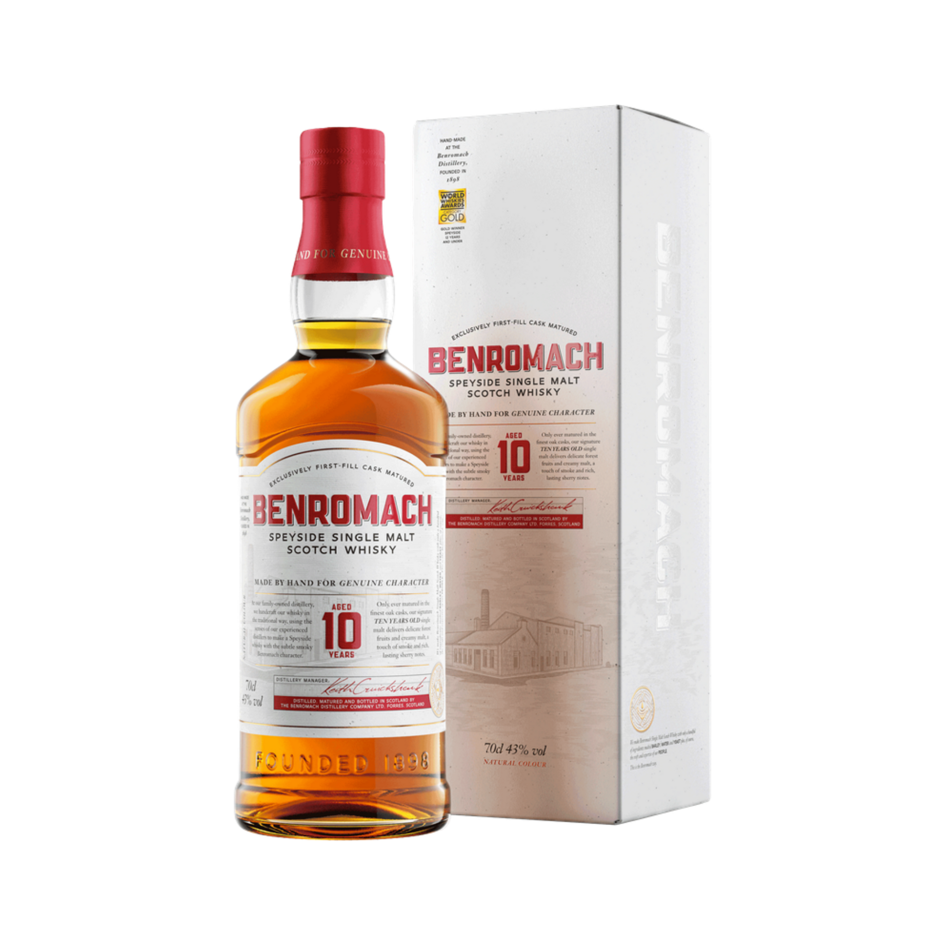 Benromach 10 Years Old — Scotch