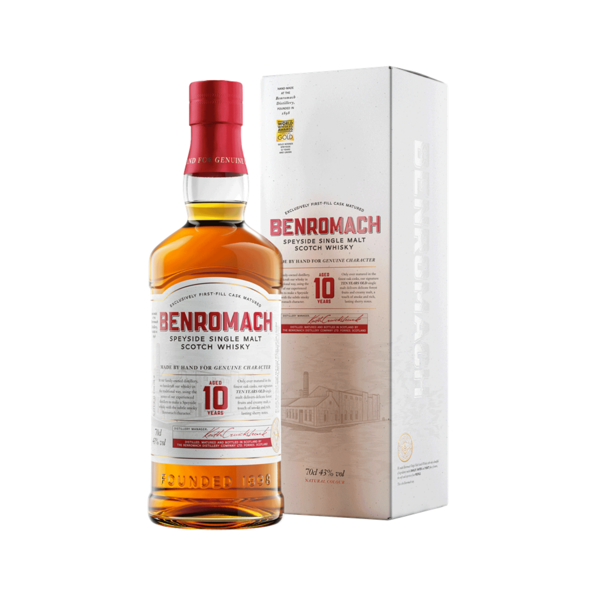 Benromach 10 Years Old — Scotch