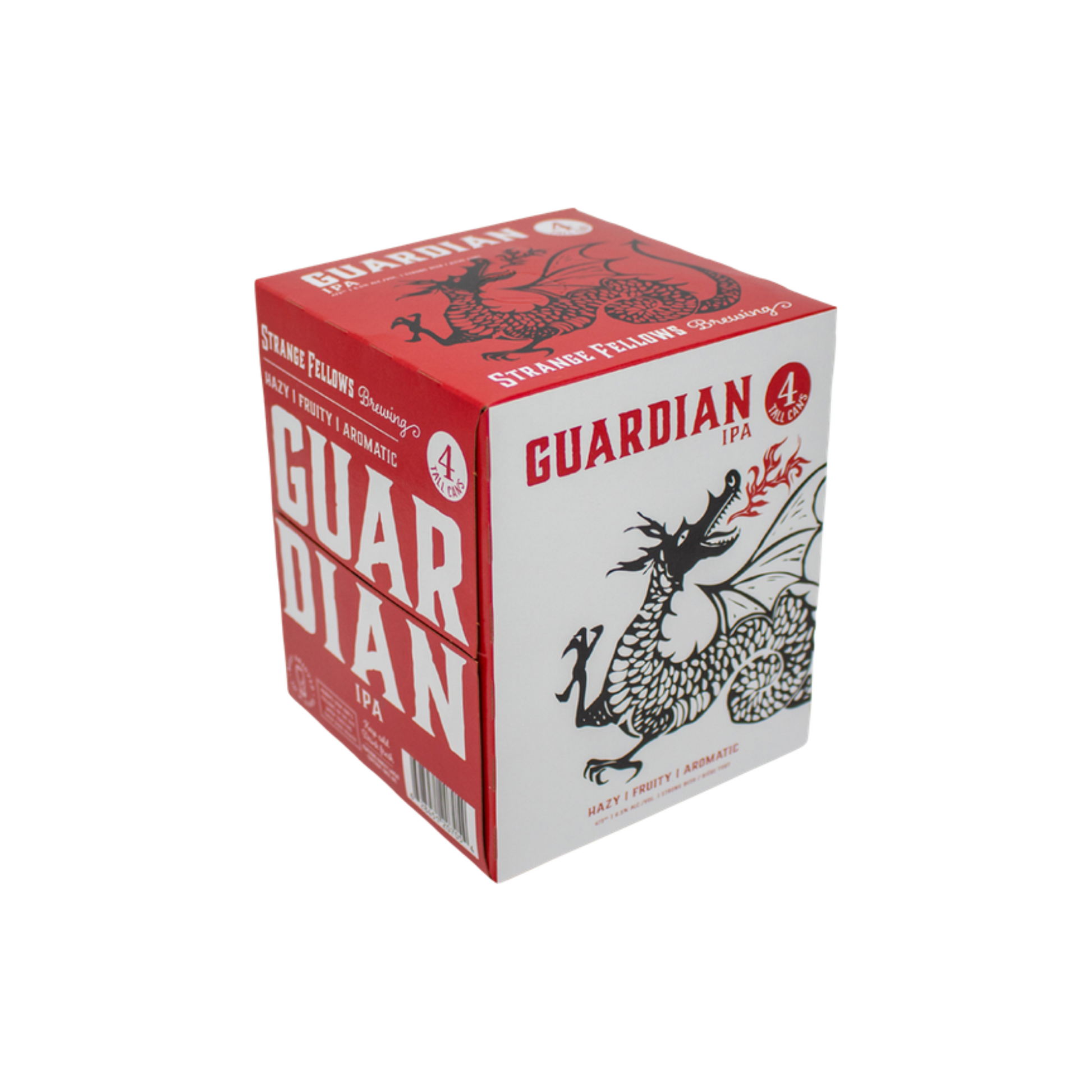 Strange Fellows Guardian Ipa 4pk — Craft Beer