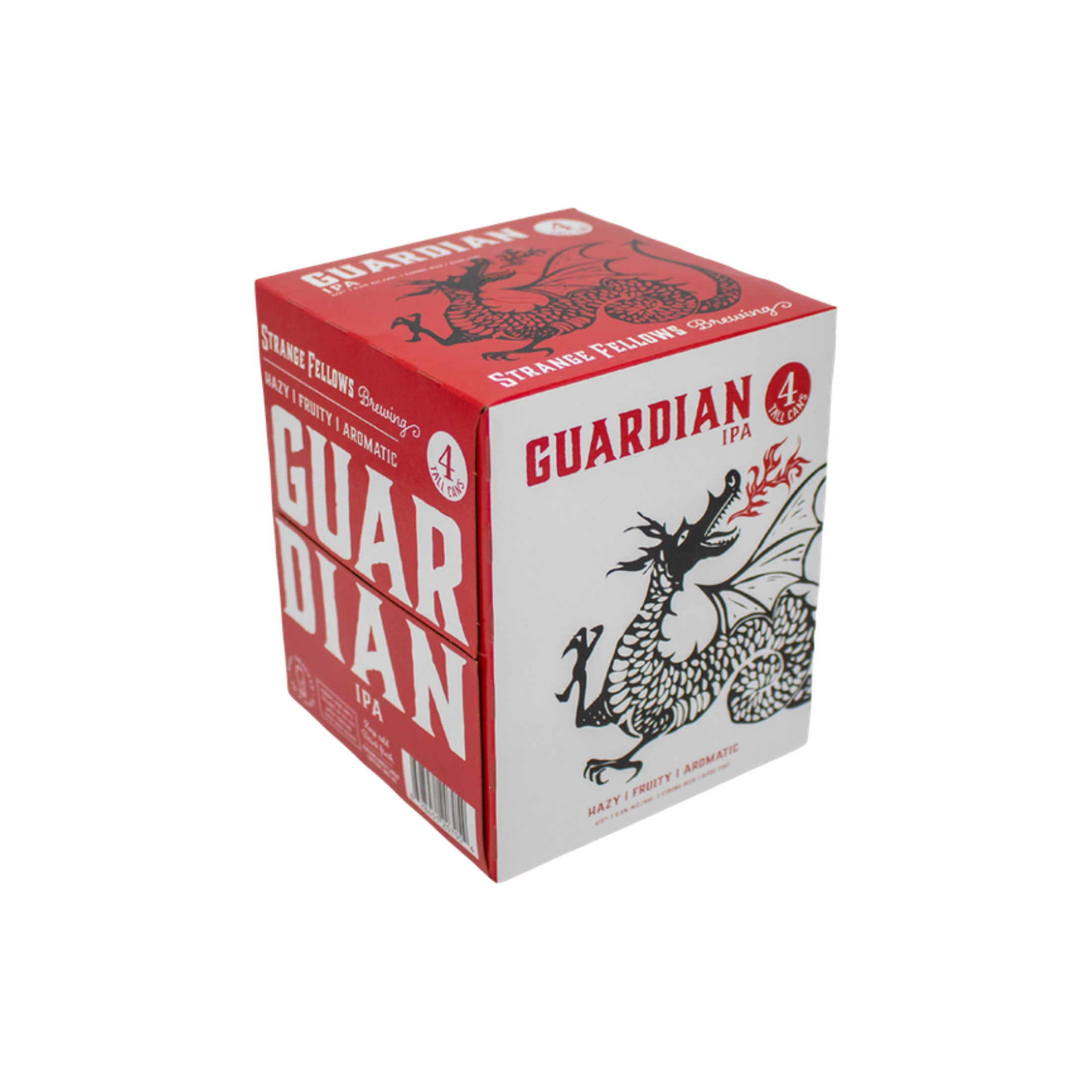 Strange Fellows Guardian Ipa 4pk — Craft Beer