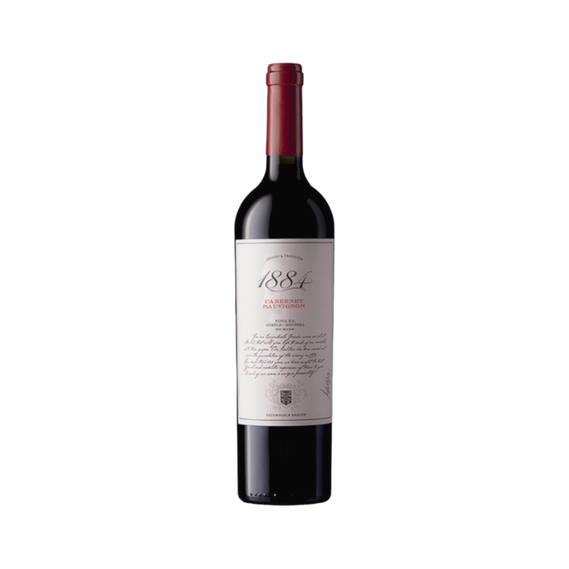 1884 Cabernet Sauvignon — Red Wine