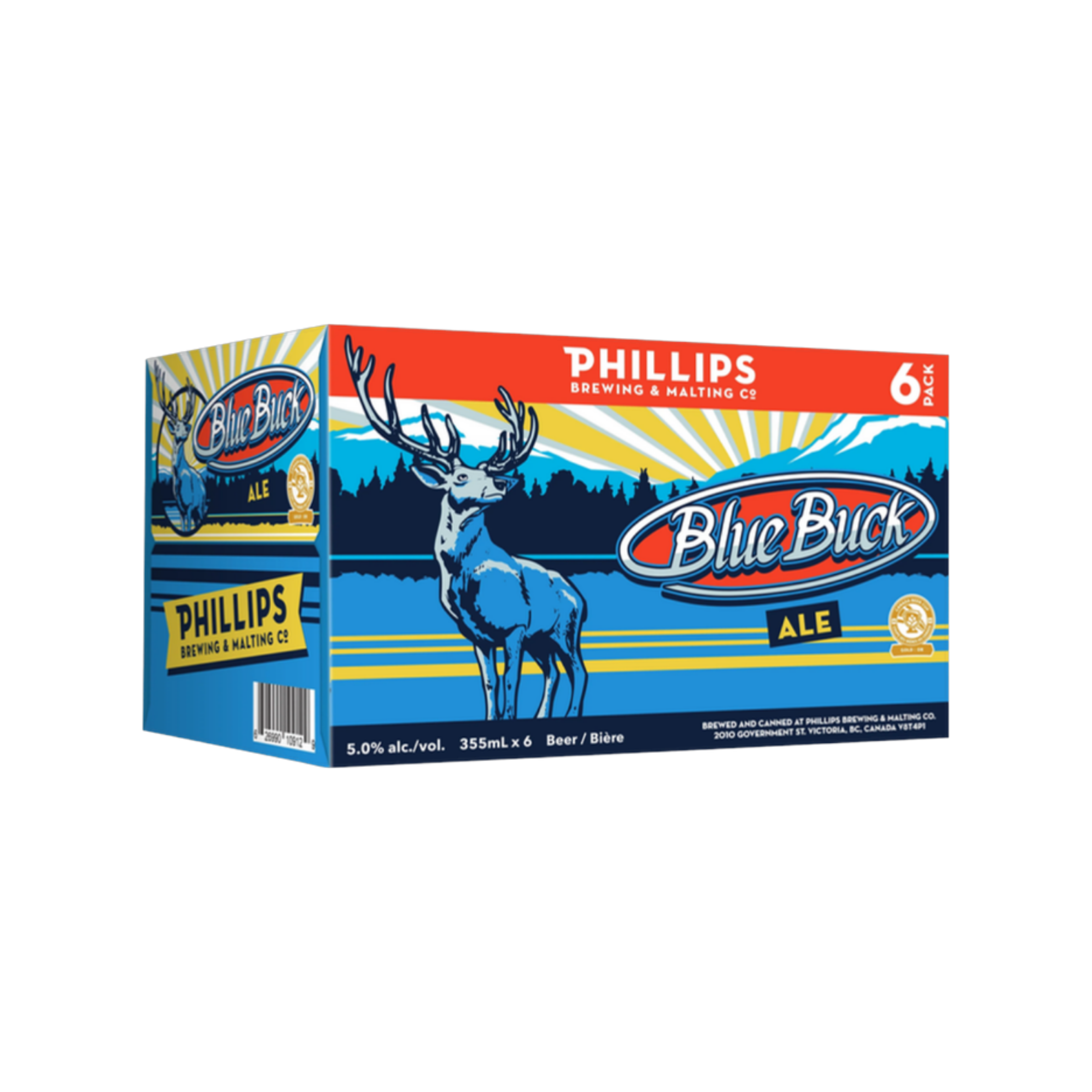 Phillips Blue Buck Ale — Craft Beer