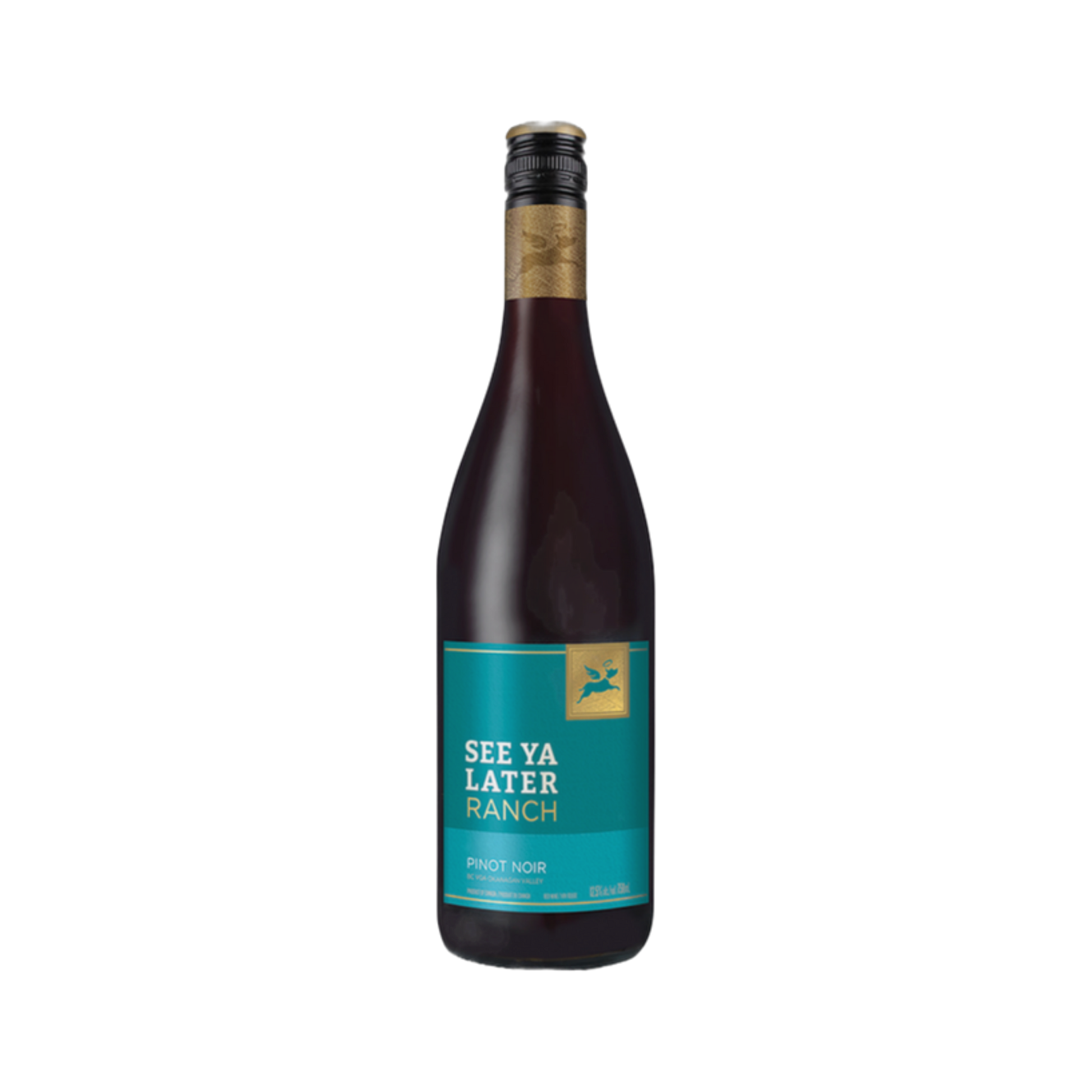 See Ya Later Ranch Pinot Noir — Red Wine