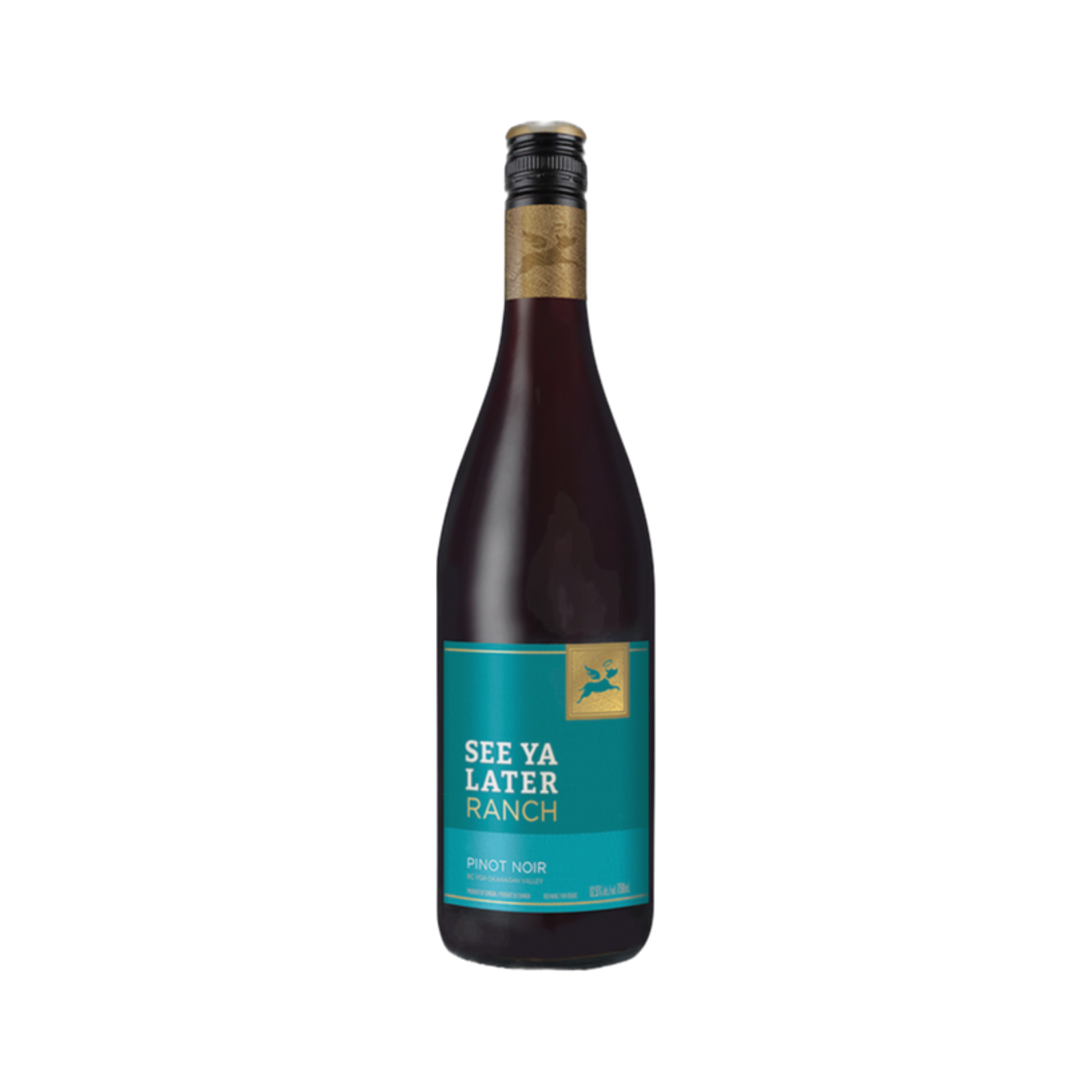 See Ya Later Ranch Pinot Noir — Red Wine