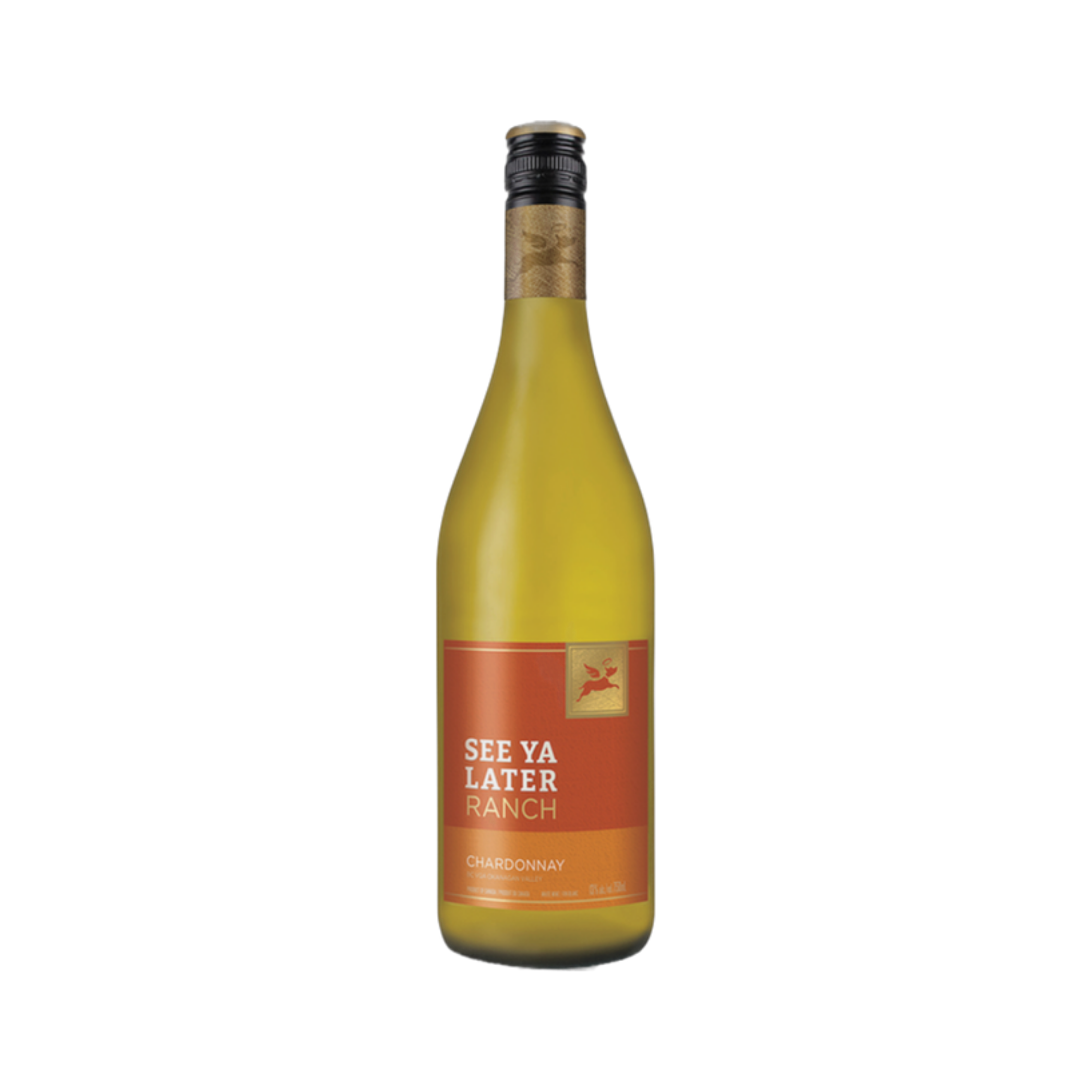 See Ya Later Ranch Chardonnay — White Wine