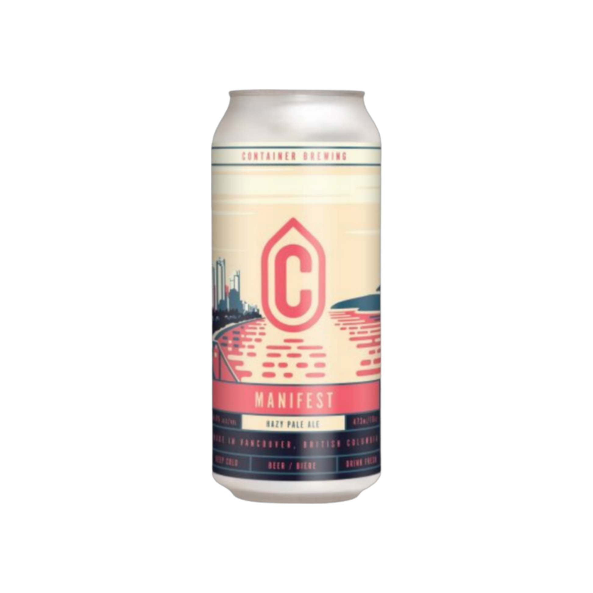 Container Brewing Manifest Hazy Pale A — Craft Beer