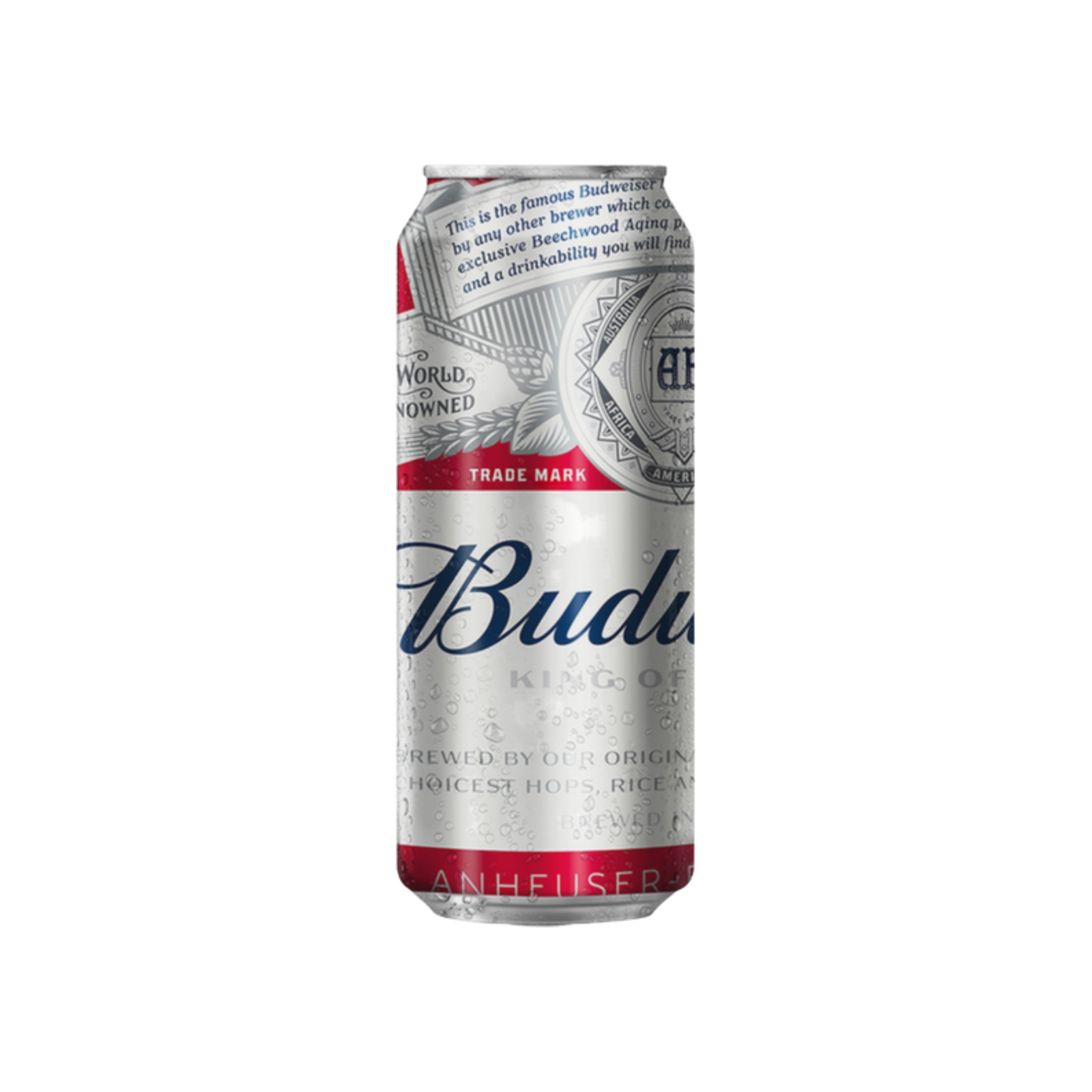 Budweiser King Can — Domestic Beer