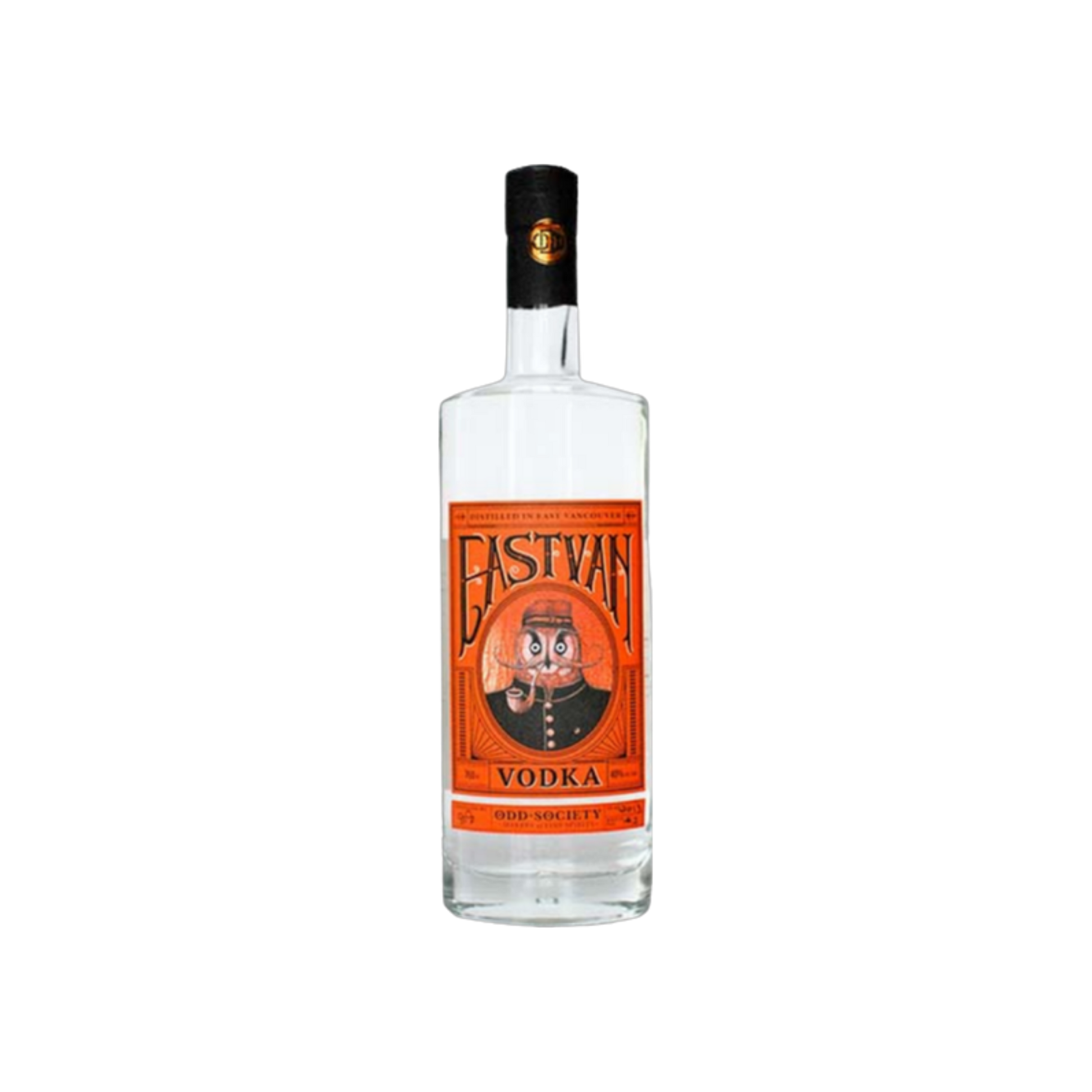 Odd Society East Van Vodka 375mL