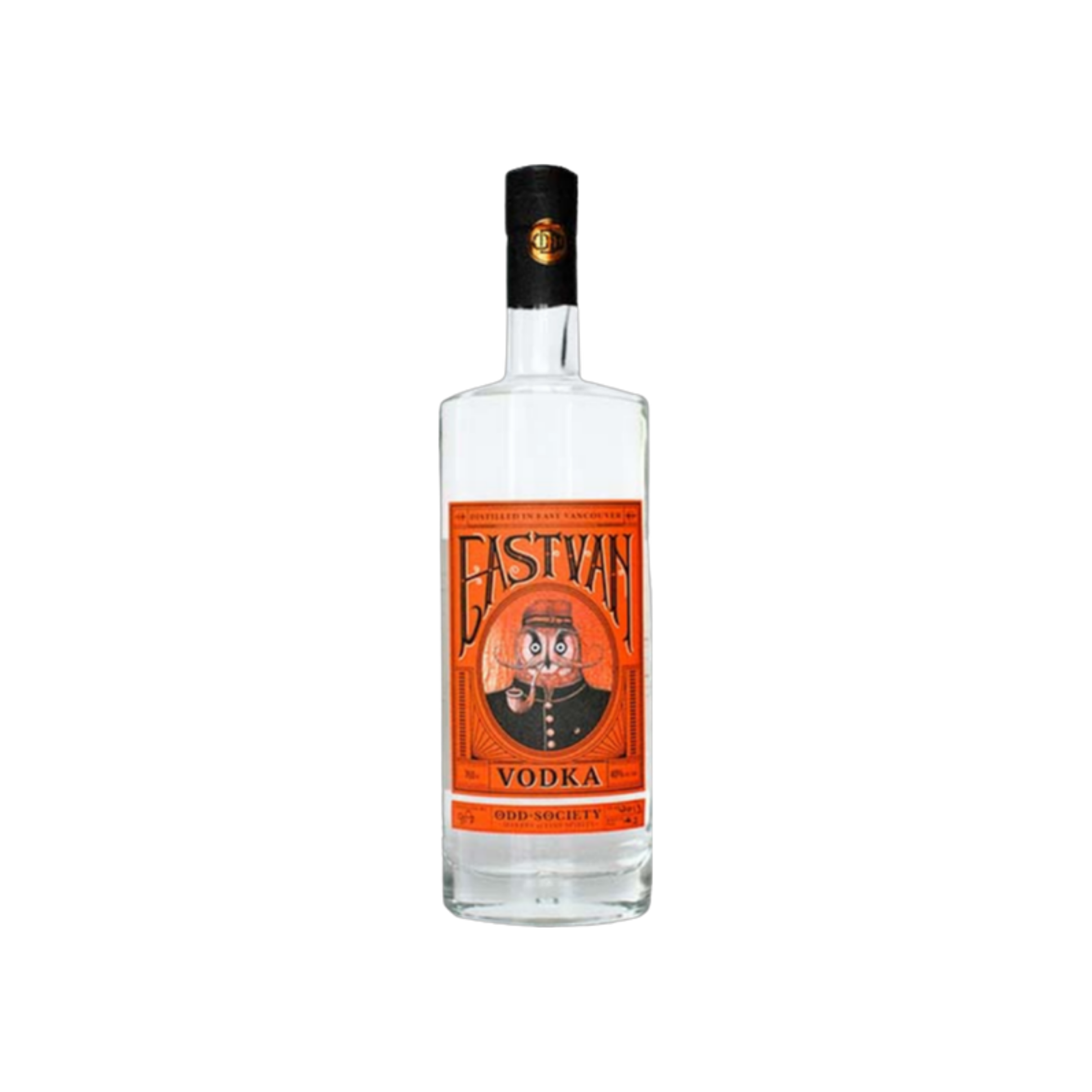 Odd Society East Van Vodka 375mL