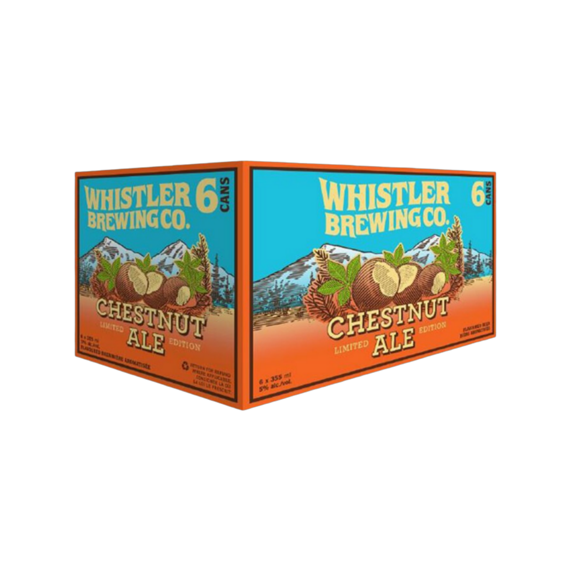 Whistler Chestnut Ale 6pk — Craft Beer