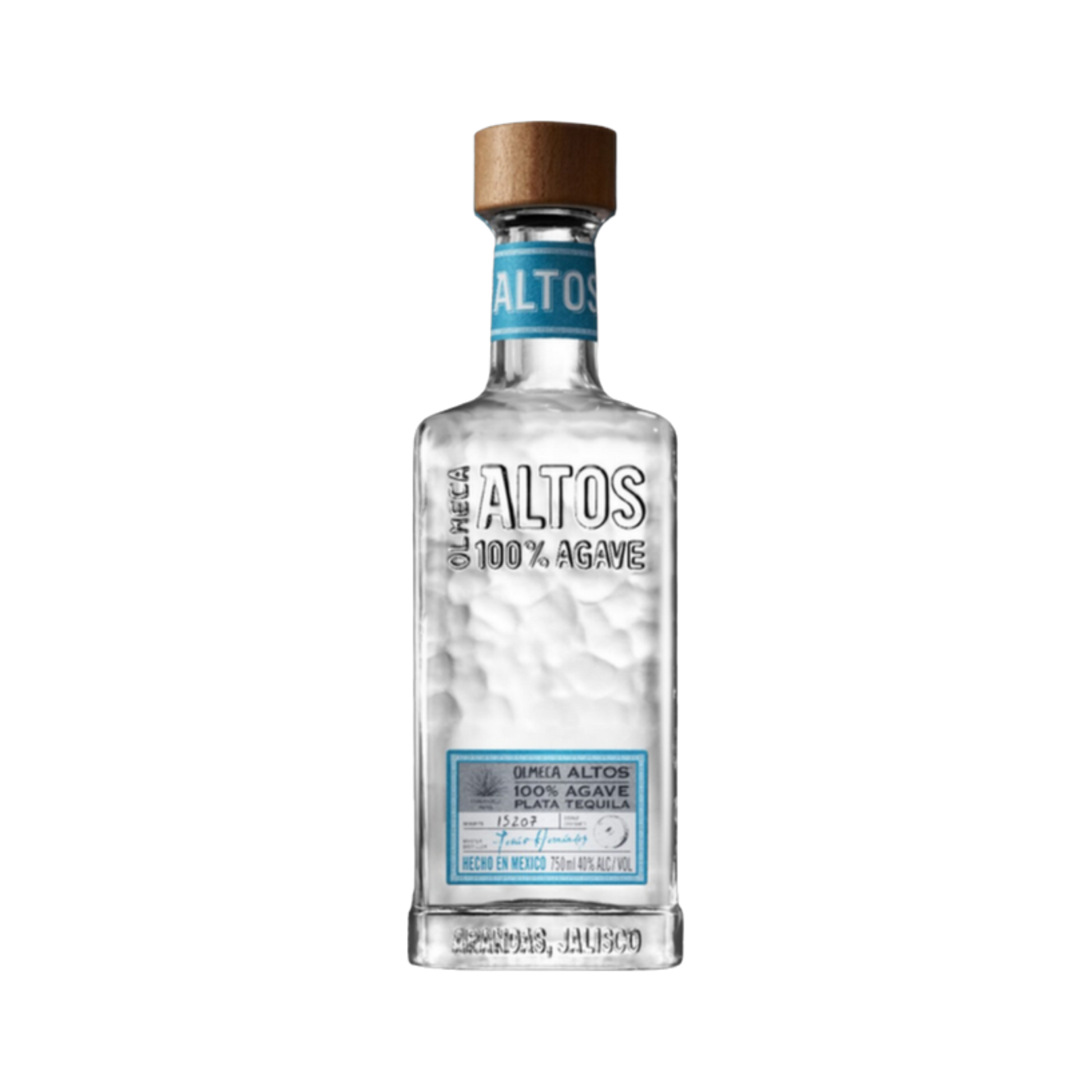 Olmeca Altos Plata — Tequila