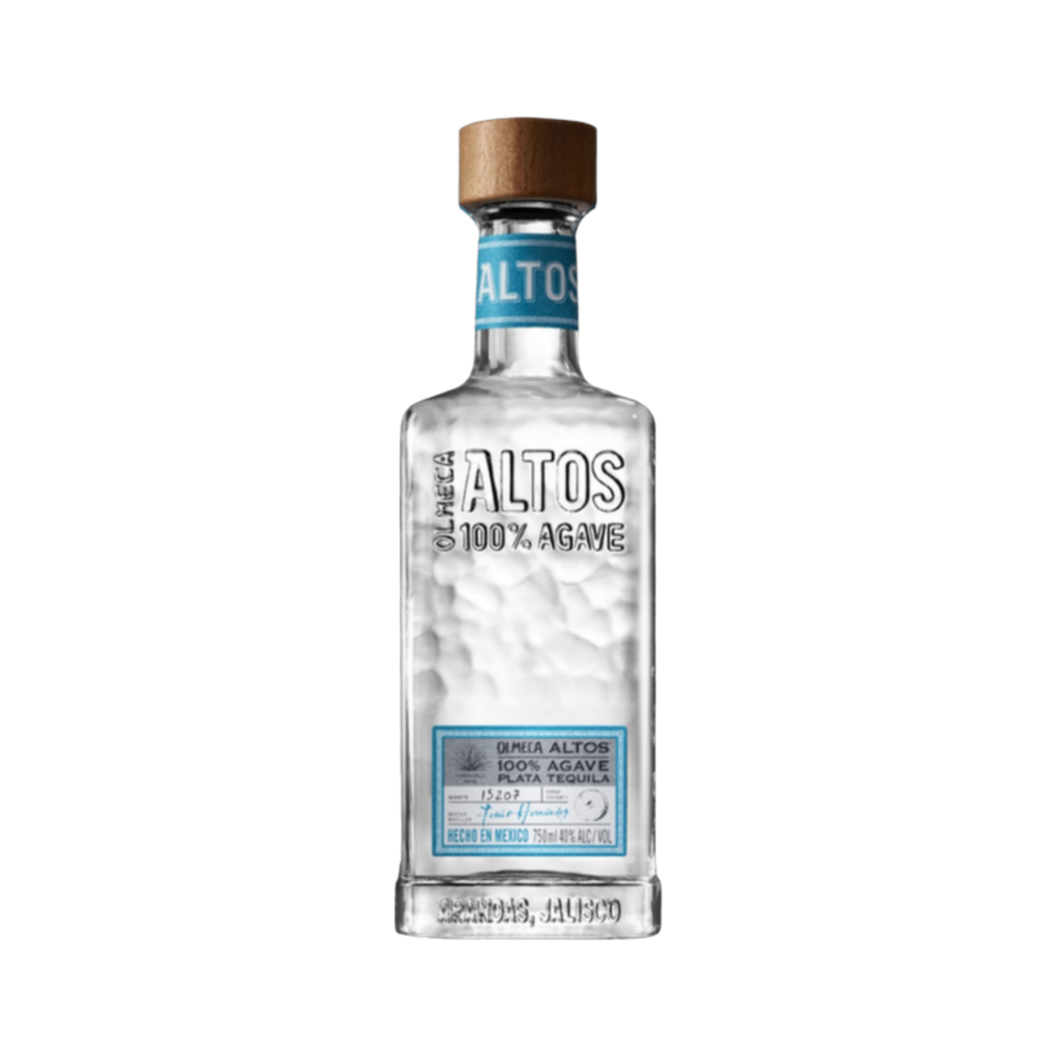 Olmeca Altos Plata — Tequila