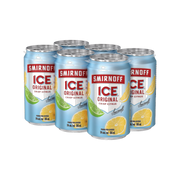 Smirnoff Ice 6pk Can — Cooler