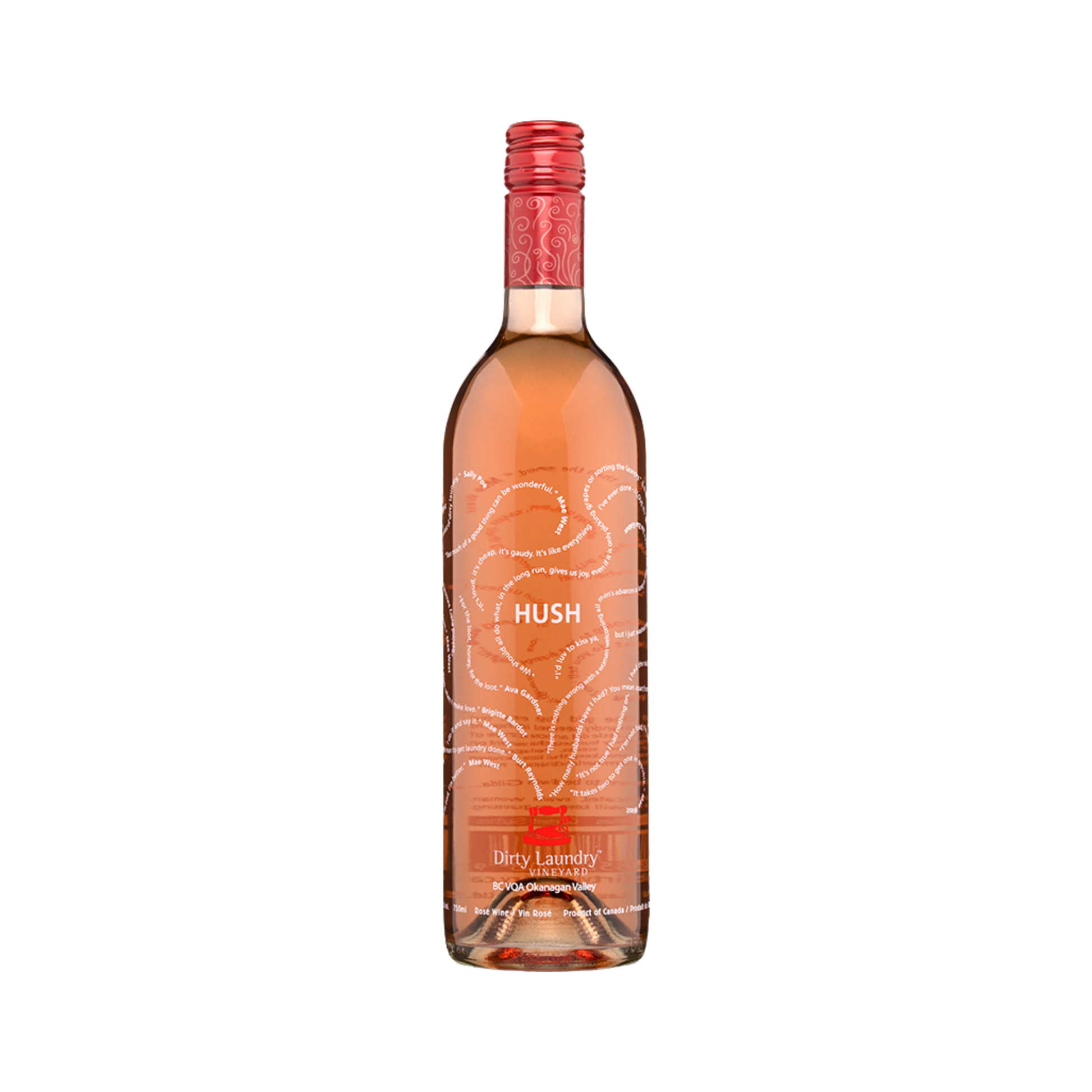 Dirty Laundry Hush Rose — Rosé Wine