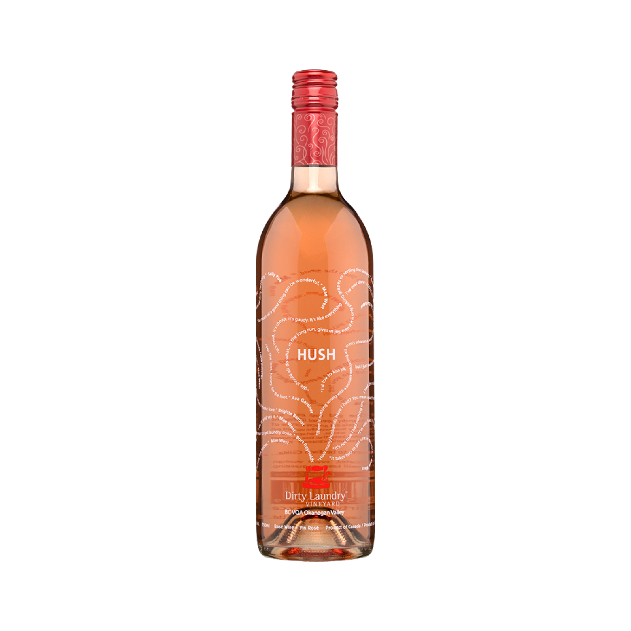Dirty Laundry Hush Rose — Rosé Wine