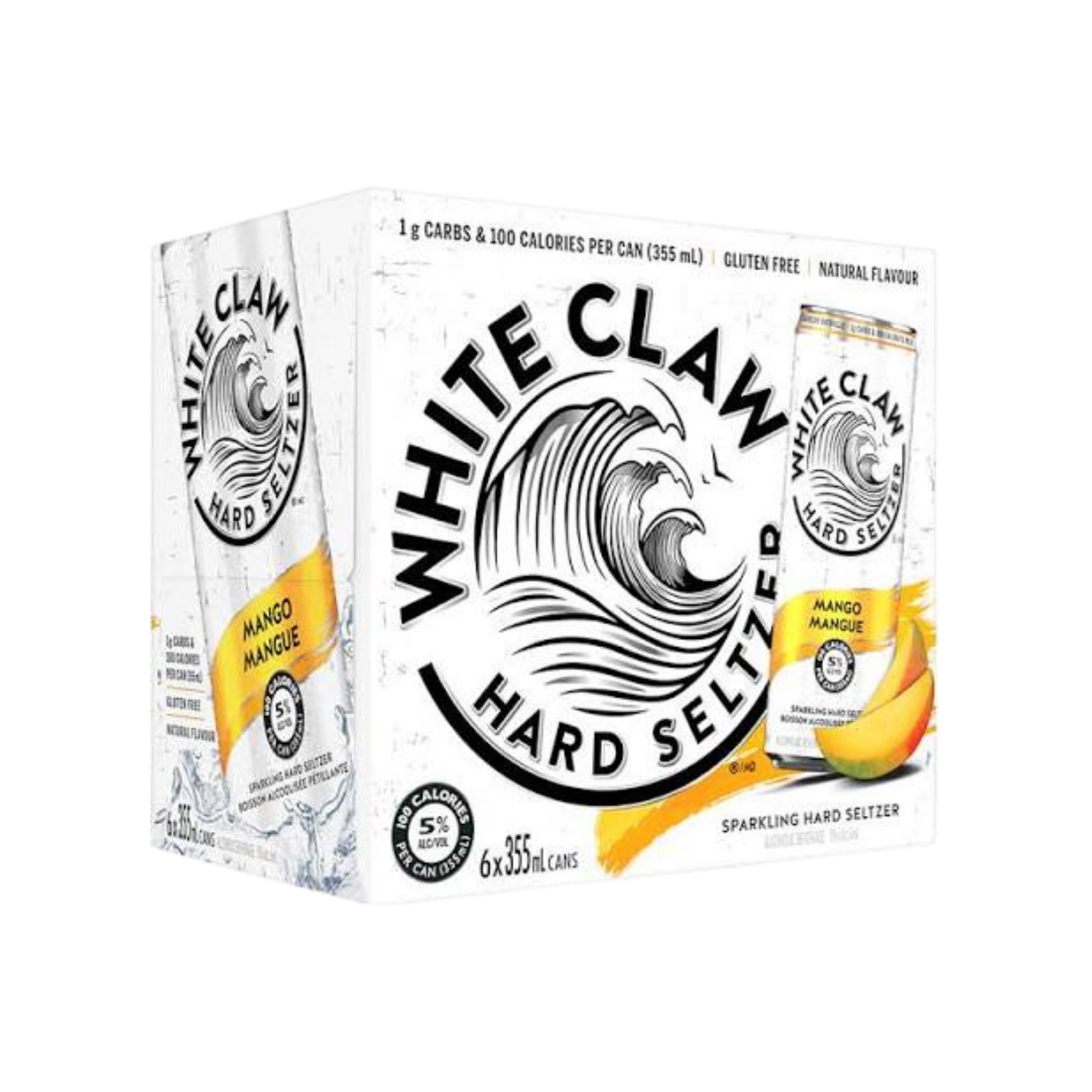 White Claw Mango 6pk — Cooler