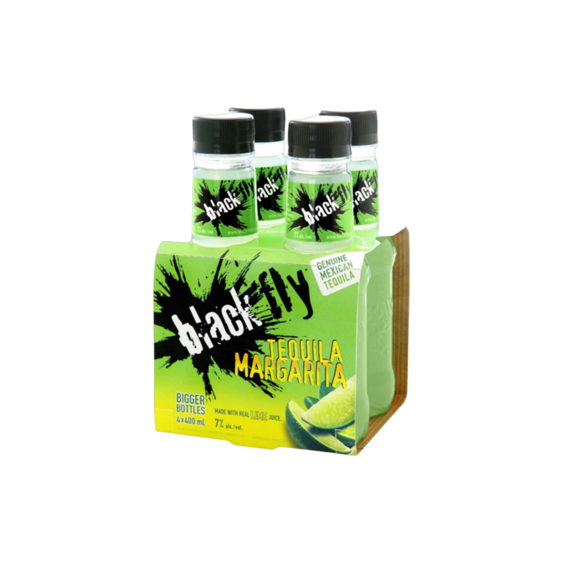 Black Fly Tequila Margarita 4pk — Cooler