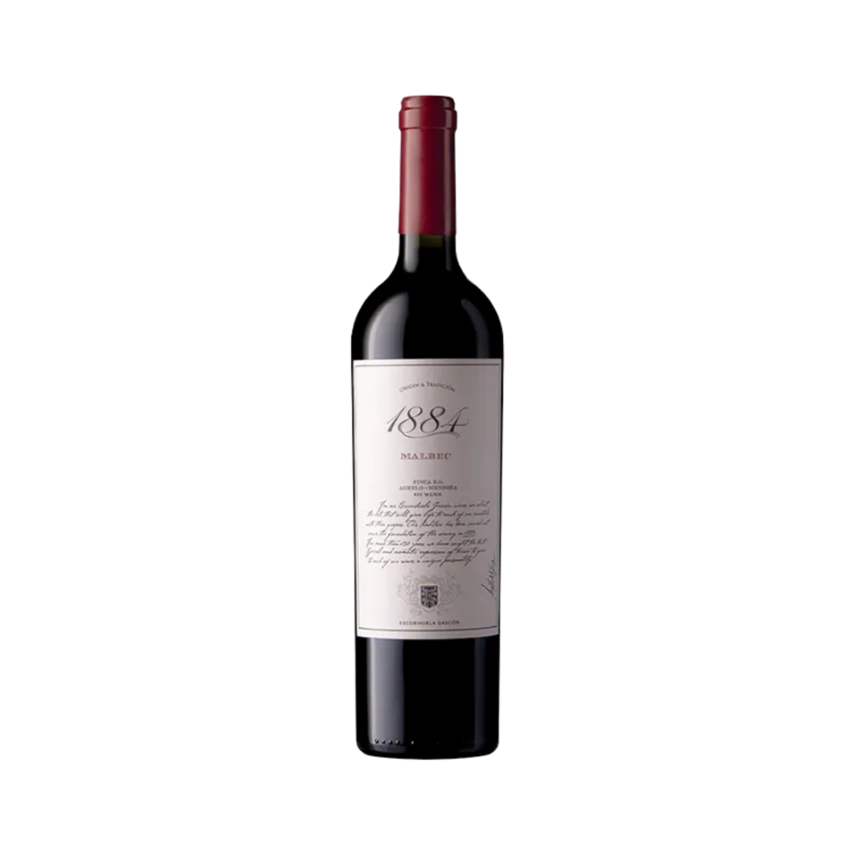 1884 - Malbec — Red Wine