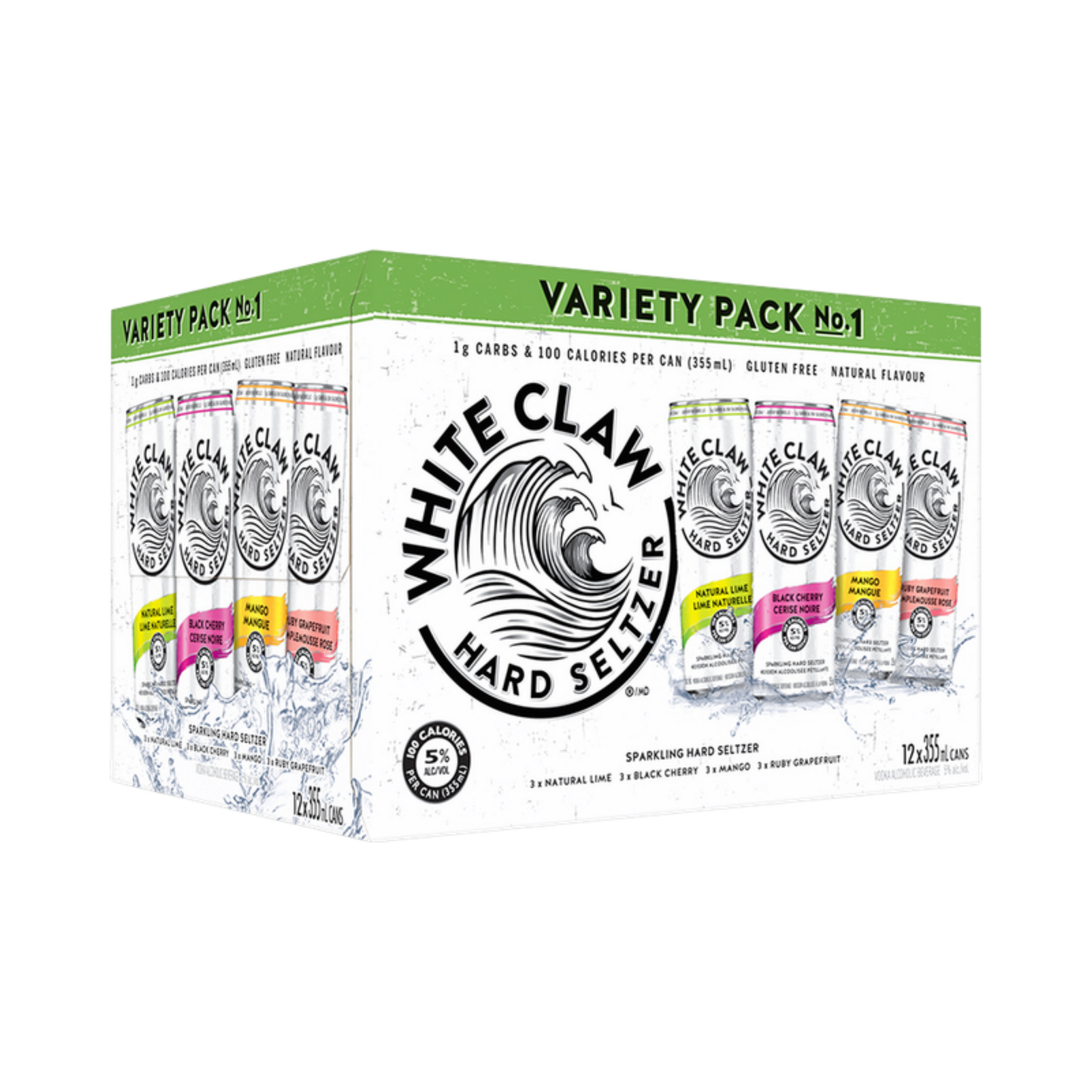 White Claw Variety Pack Can — Cooler