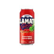 Mott's Clamato Extra Spicy Tall Can — Cooler