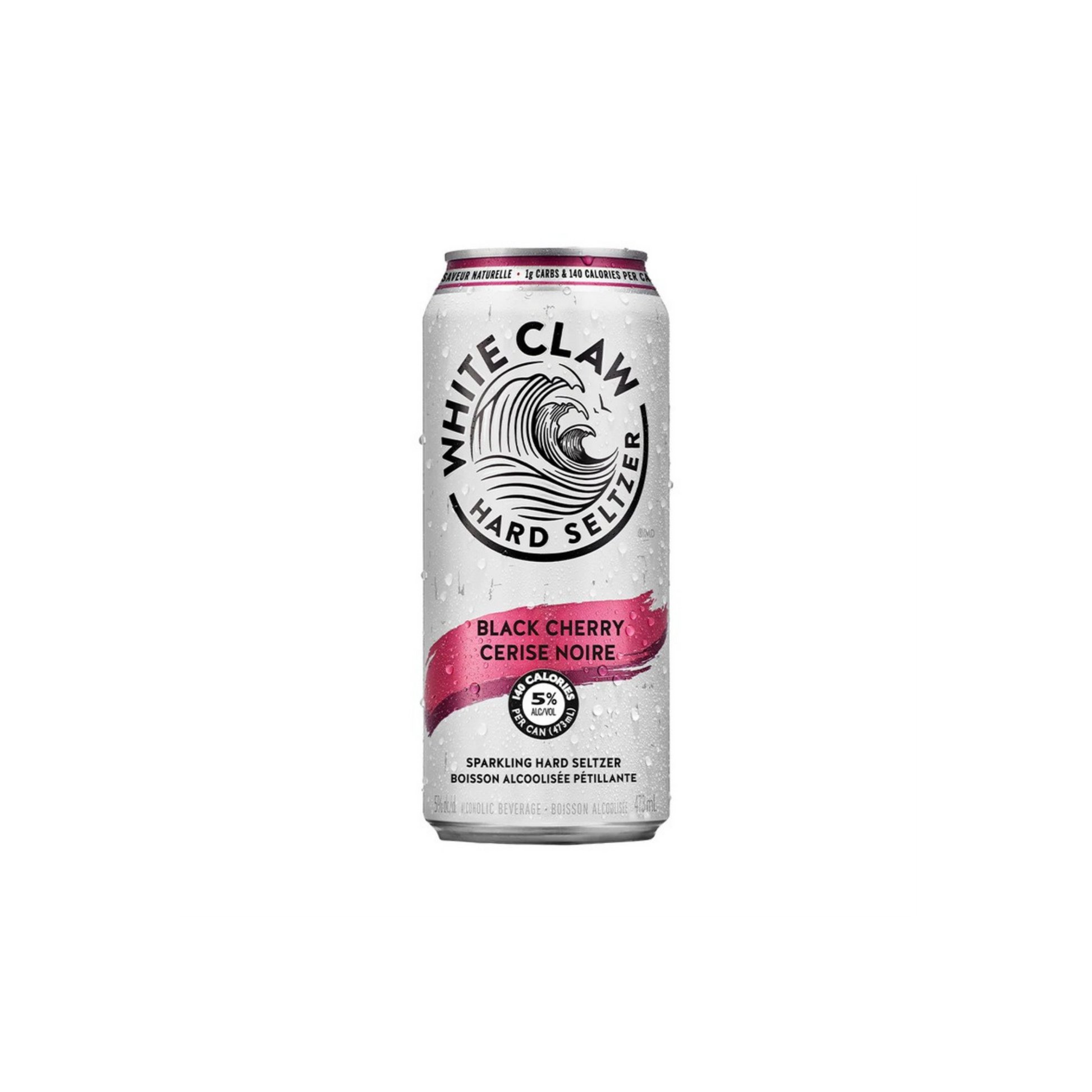 White Claw Black Cherry Tall Can — Cooler