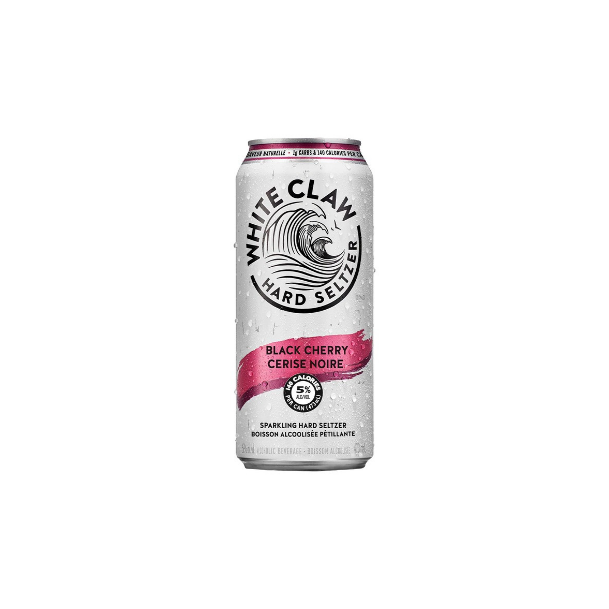 White Claw Black Cherry Tall Can — Cooler