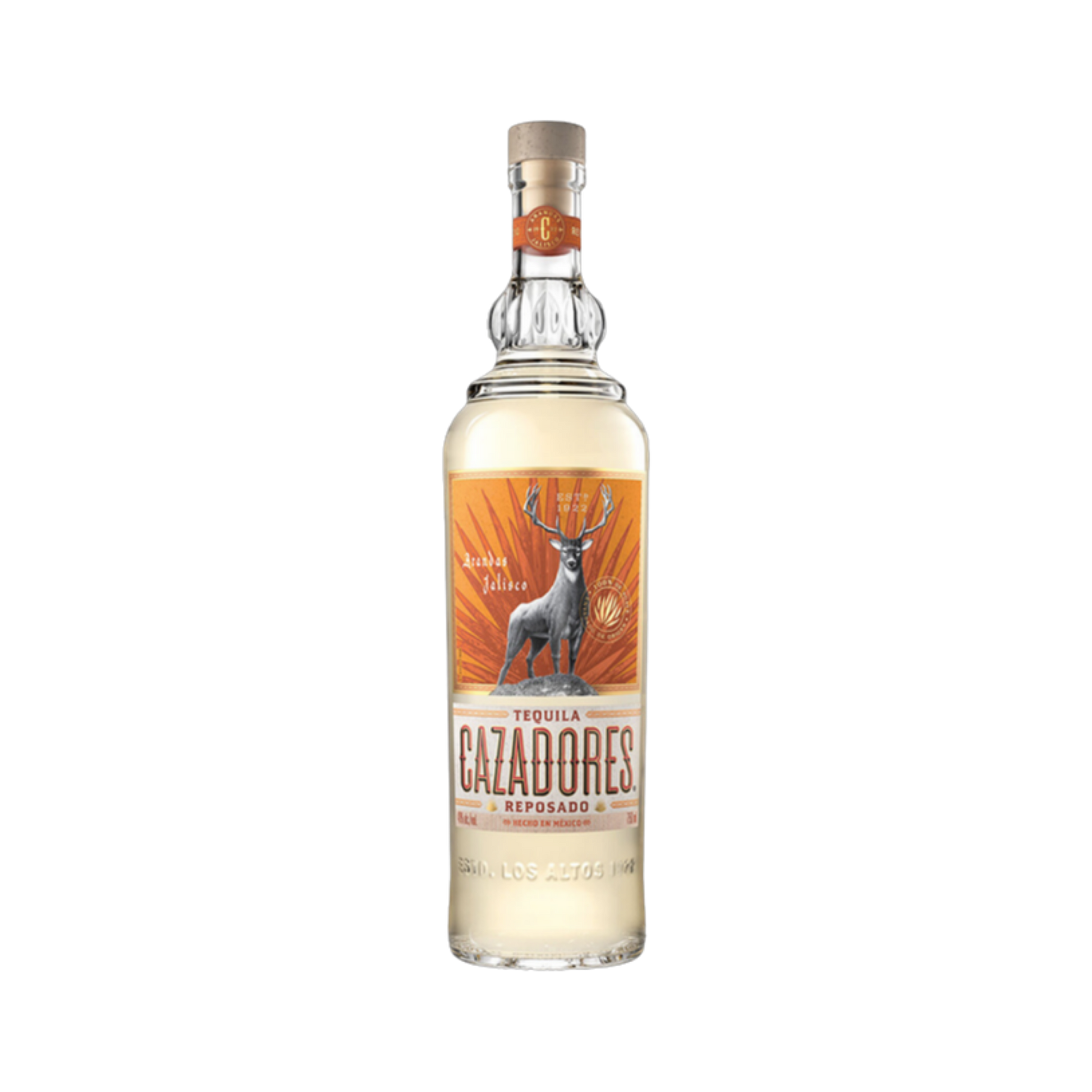 Cazadores Reposado 750ml — Tequila