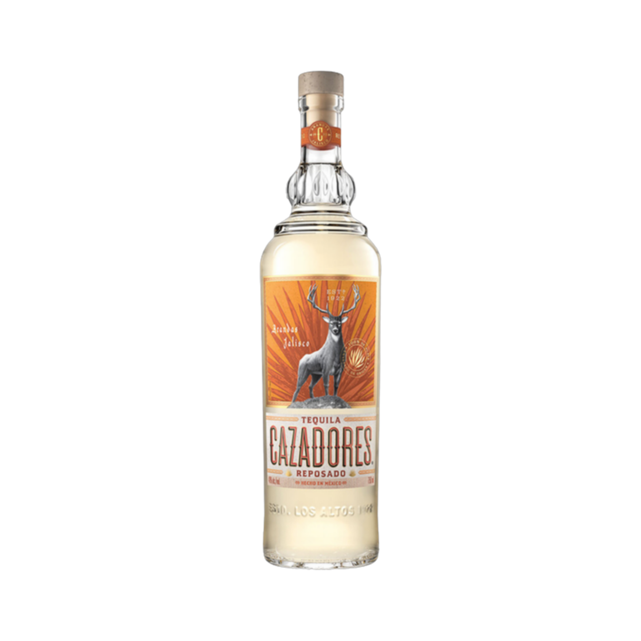 Cazadores Reposado 750ml — Tequila