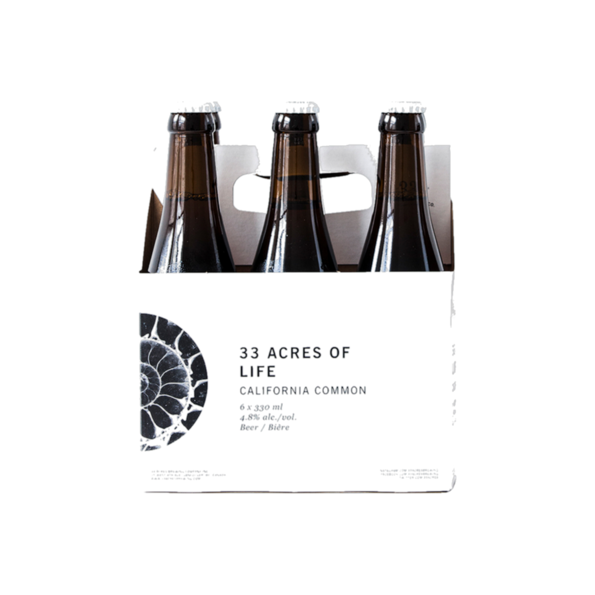 33 Acres Of Life 6pk Bottle — Craft Beer