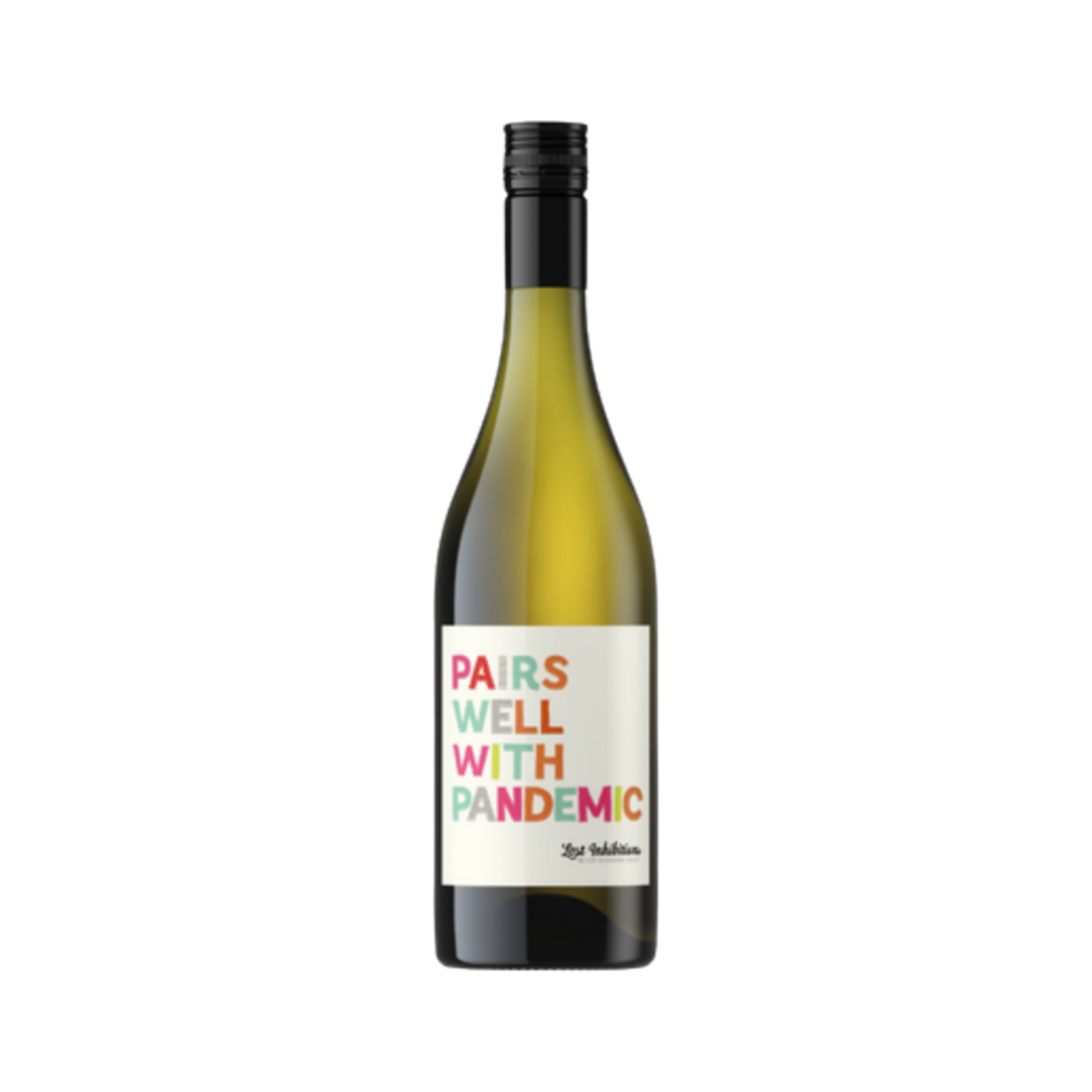 Church&State Lost Inhibitions White — White Wine